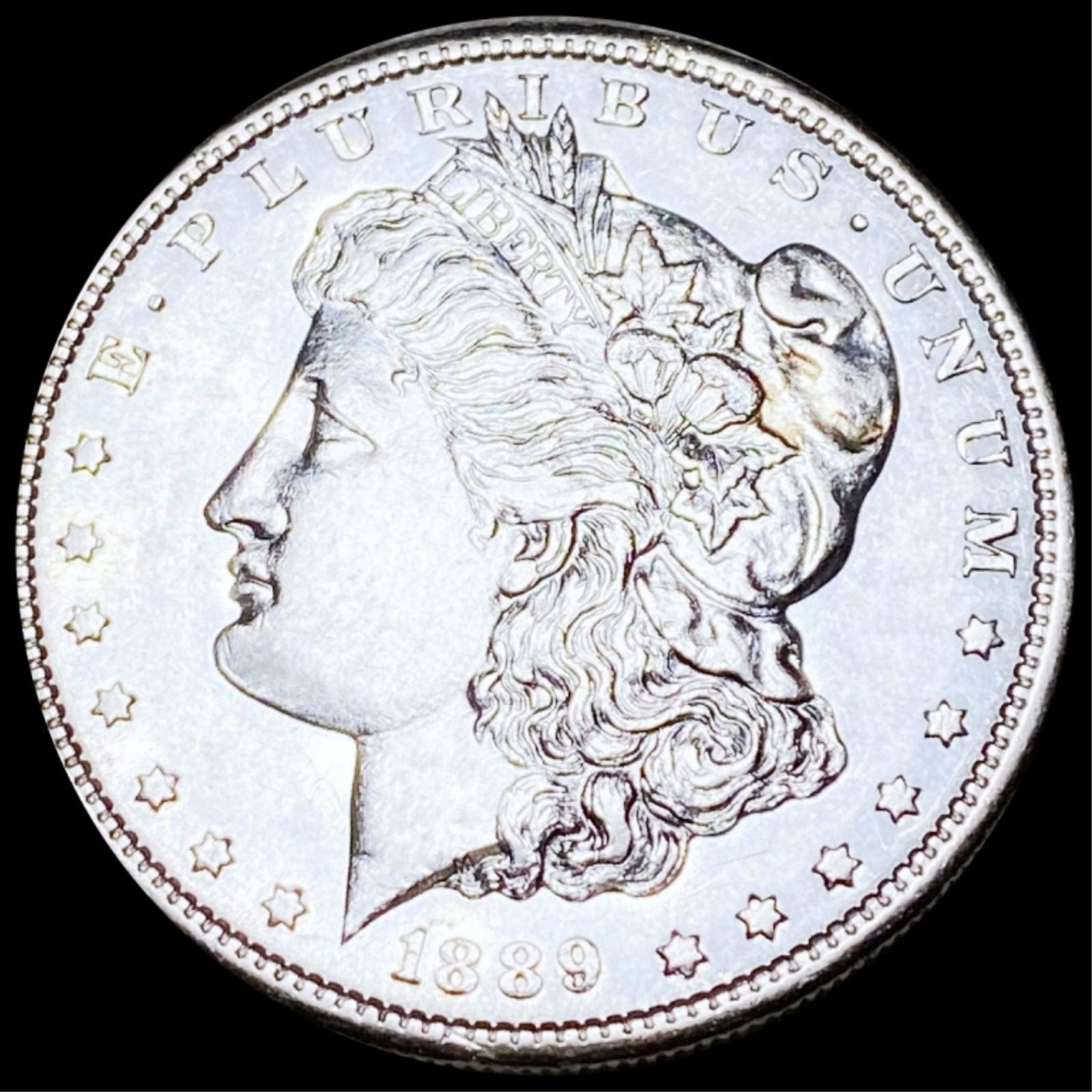 1889-S Morgan Silver Dollar UNCIRCULATED (1 of 2)