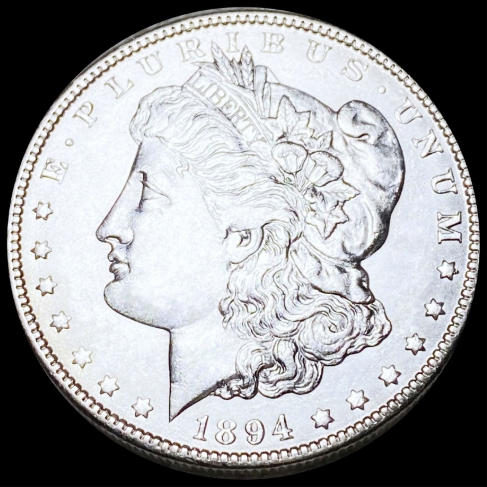 1894-O Morgan Silver Dollar UNCIRCULATED (1 of 2)