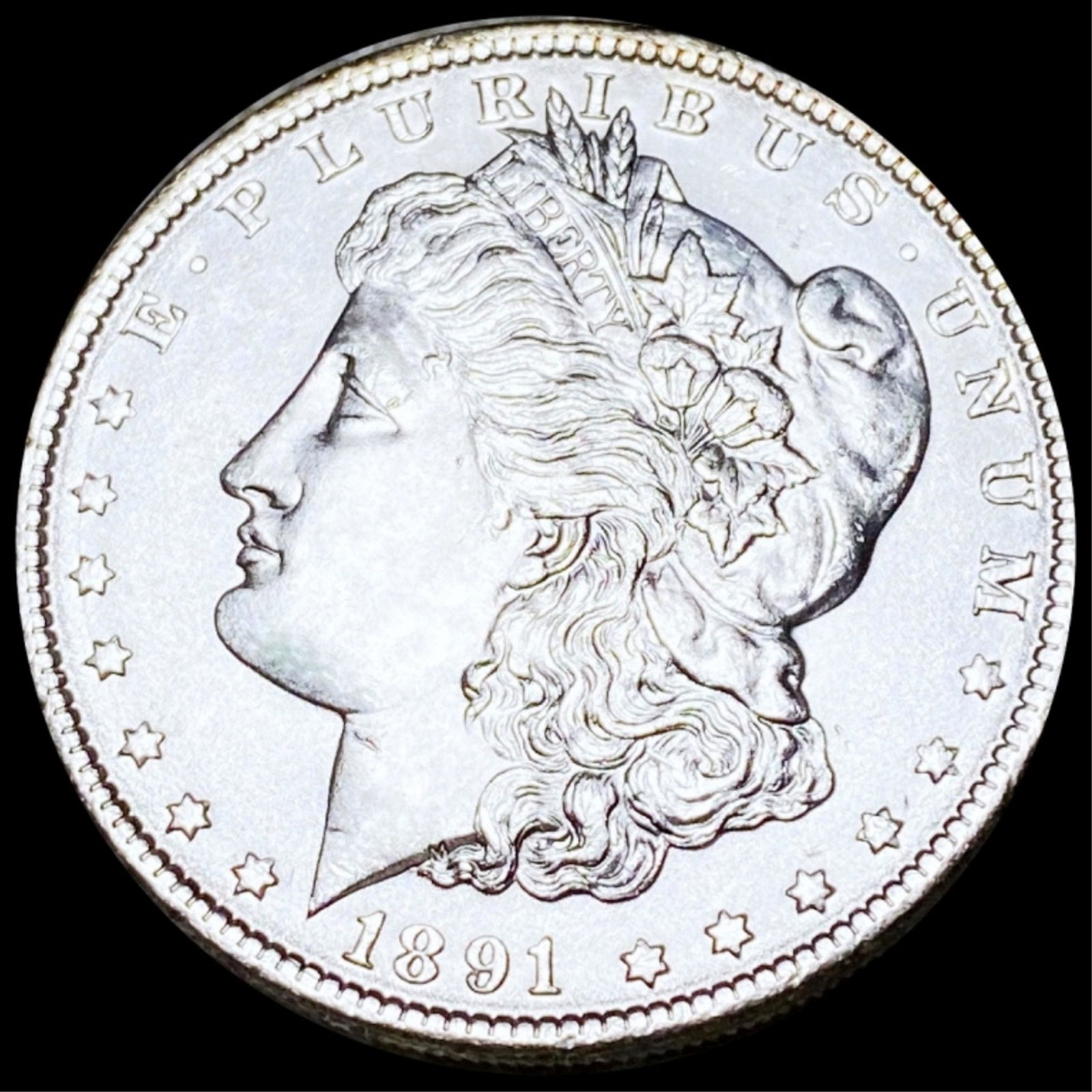1891 Morgan Silver Dollar UNCIRCULATED (1 of 2)