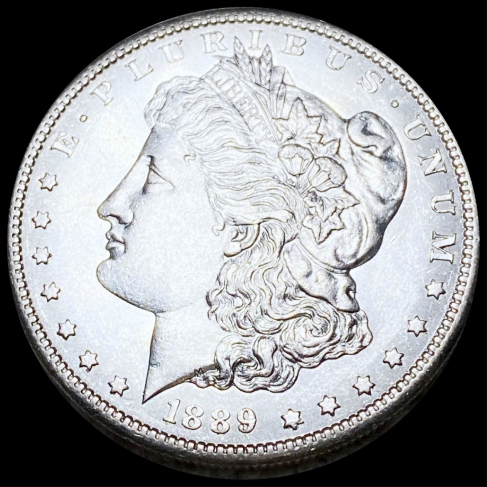 1889-S Morgan Silver Dollar UNCIRCULATED (1 of 2)