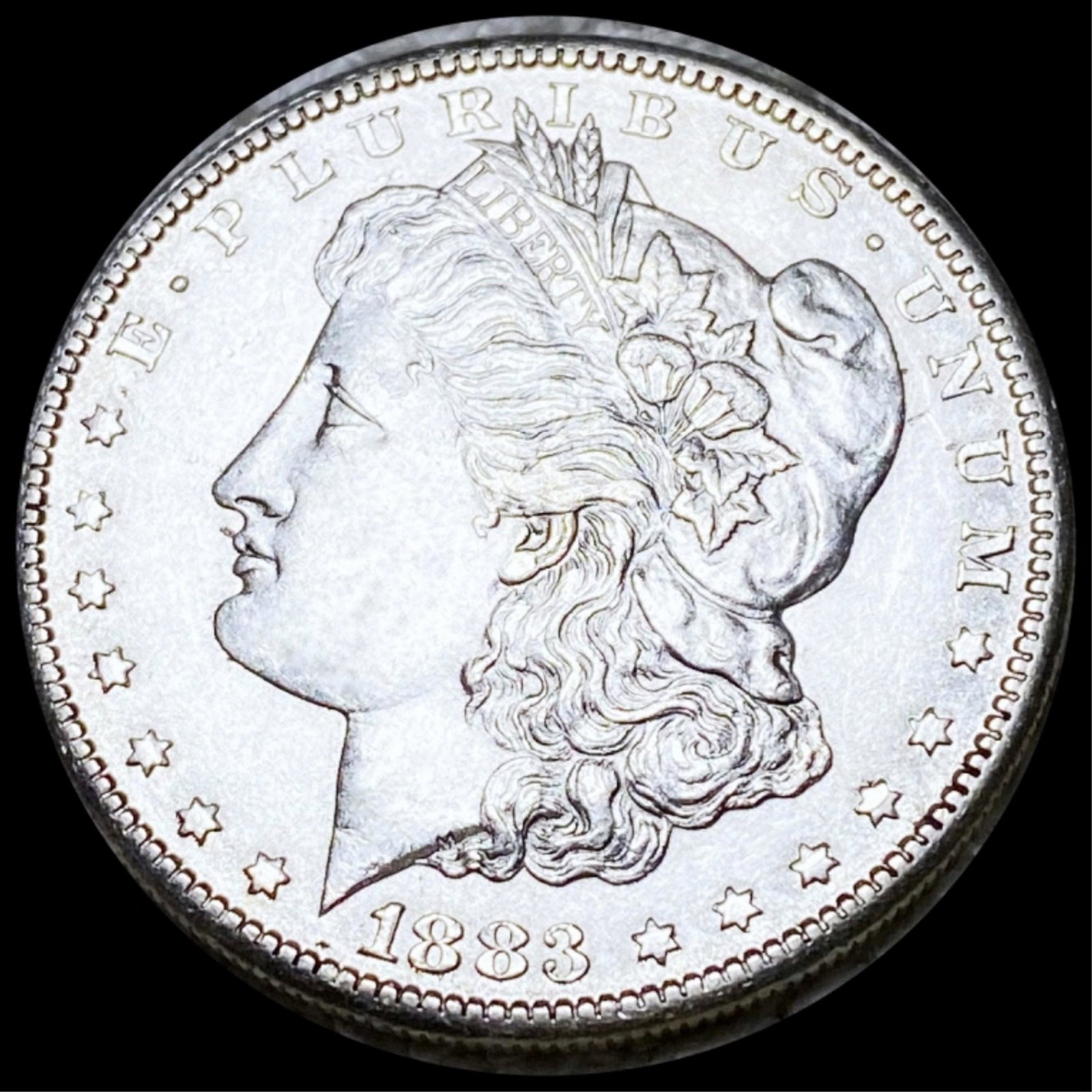 1883-S Morgan Silver Dollar UNCIRCULATED: 1883-S Morgan Silver Dollar UNCIRCULATED