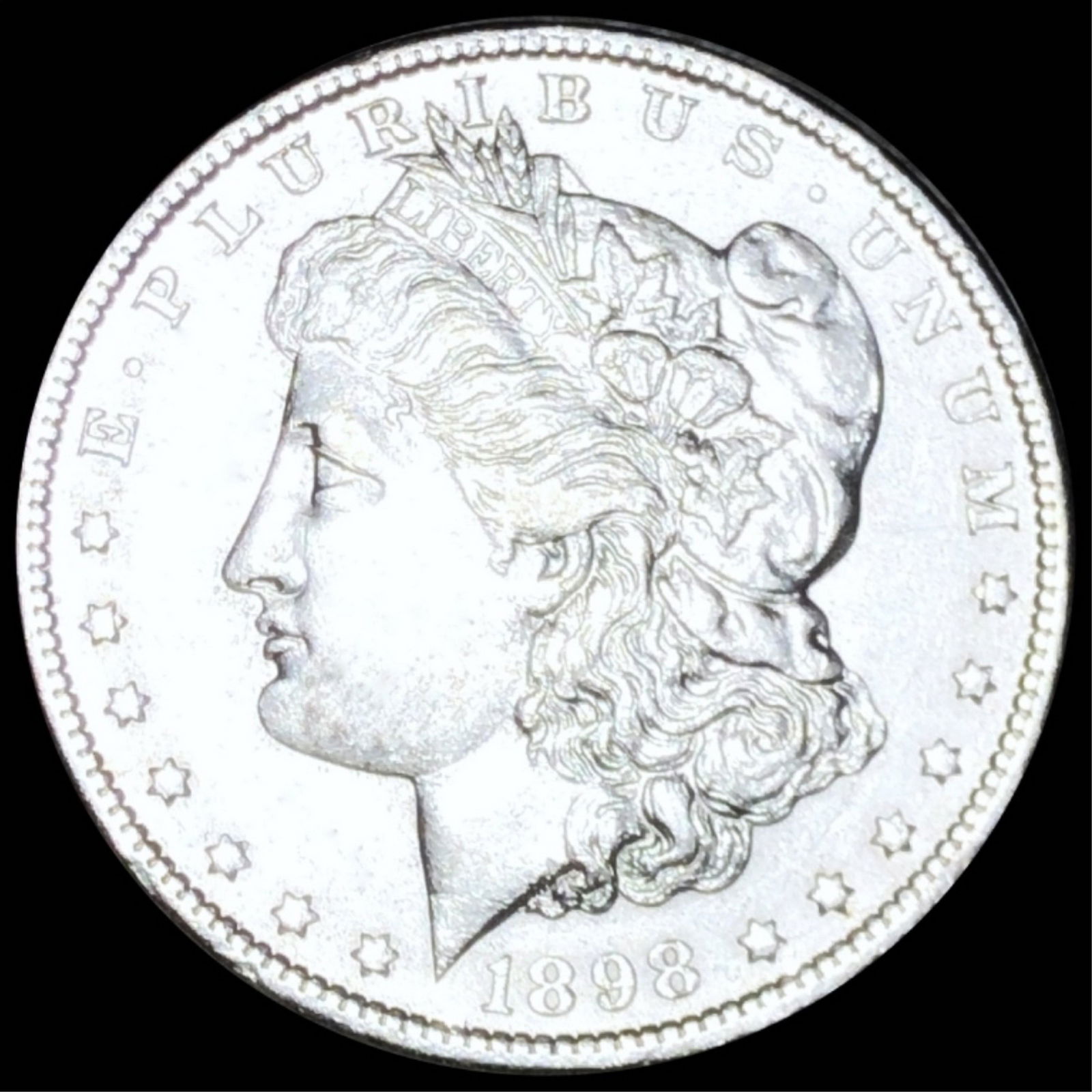 1898-O Morgan Silver Dollar UNCIRCULATED (1 of 2)