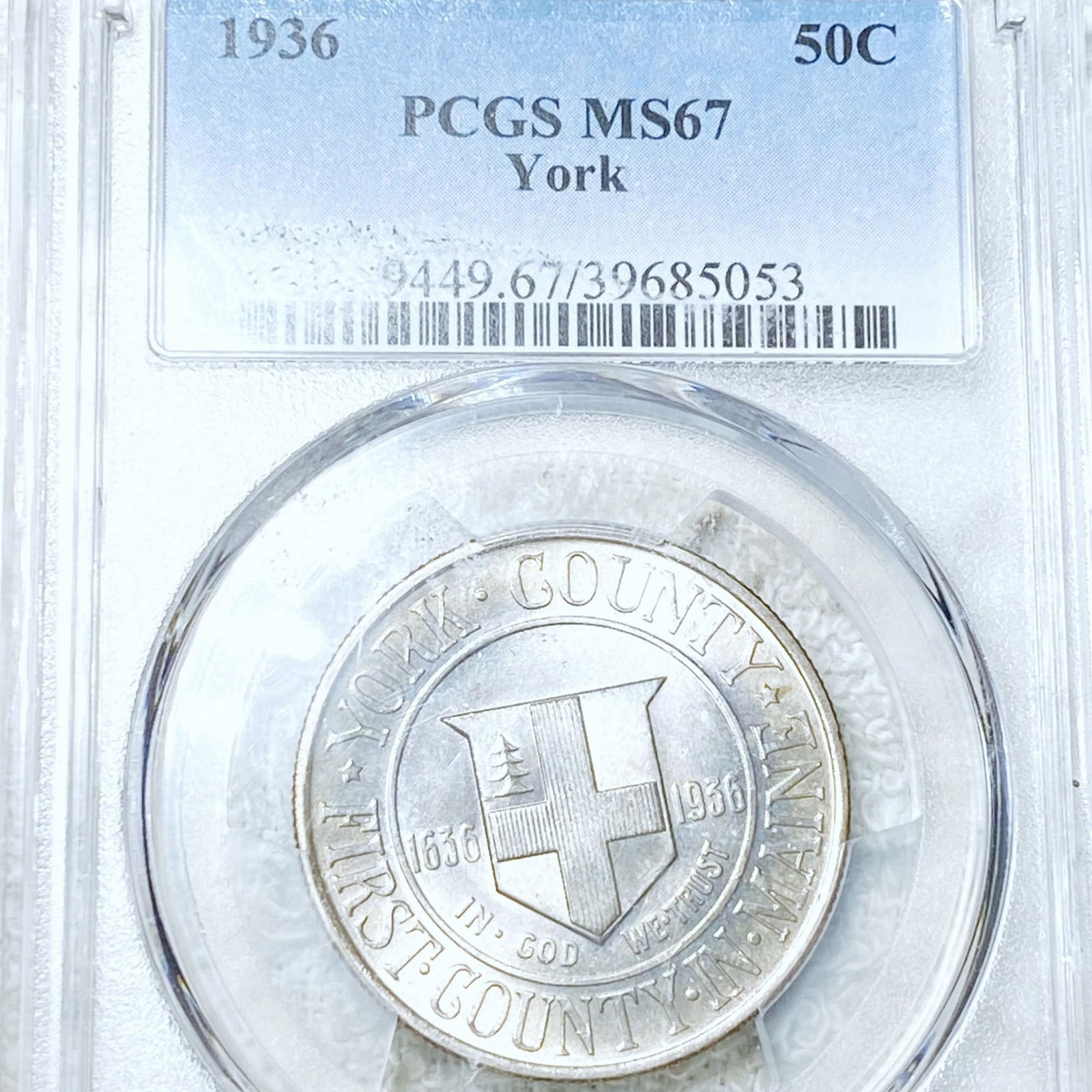 1936 York Half Dollar PCGS - MS67 (1 of 2)