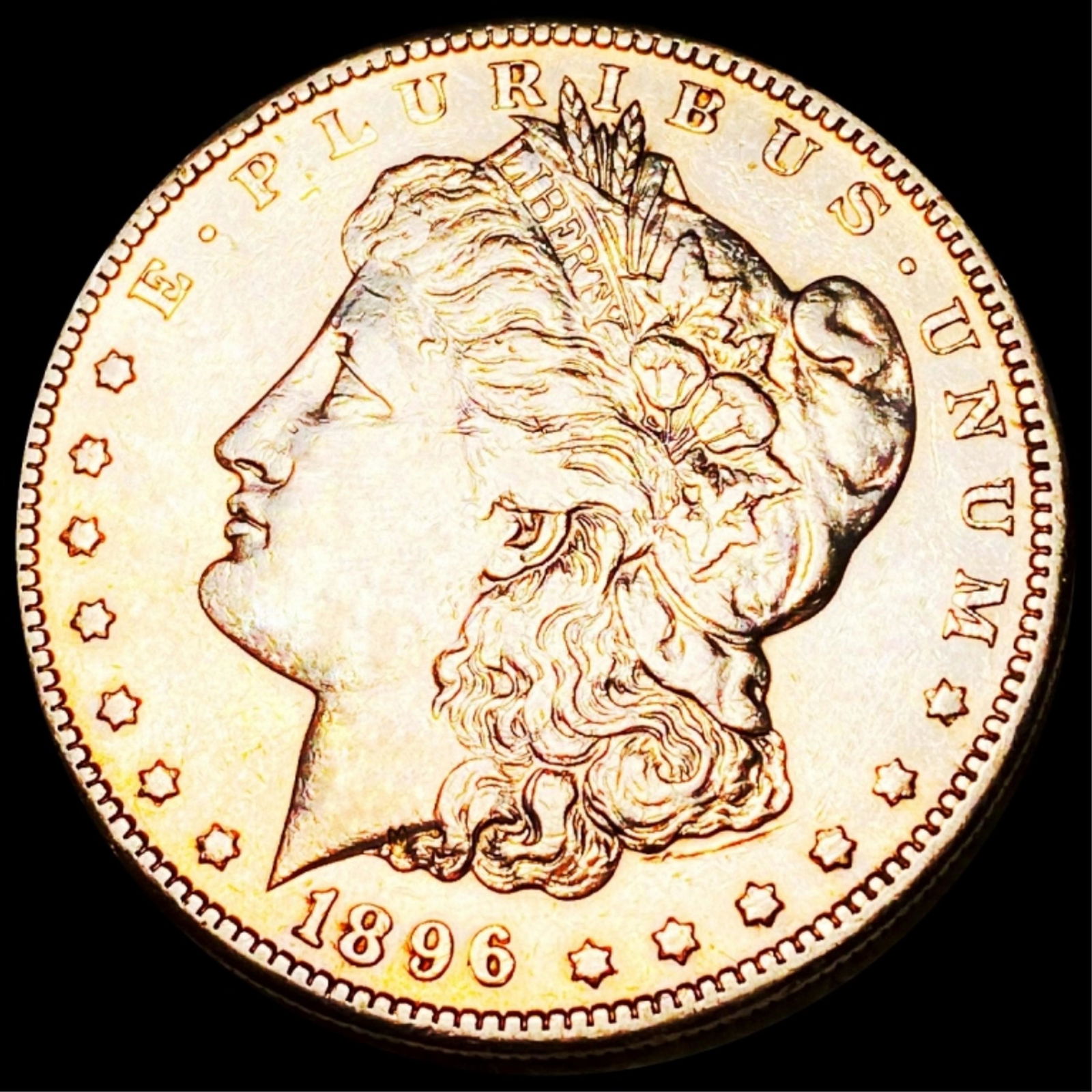 1896-S Morgan Silver Dollar CLOSELY UNCIRCULATED (1 of 2)