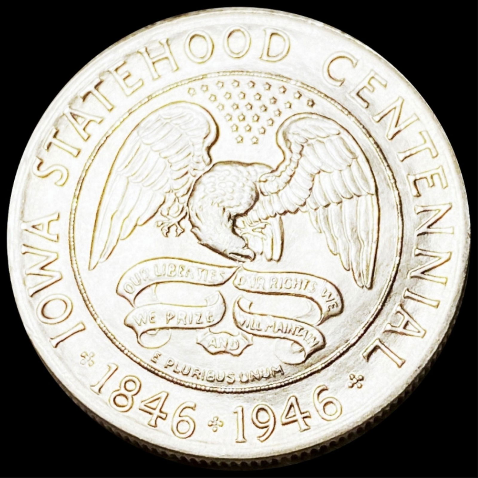 1946 Iowa Half Dollar UNCIRCULATED (1 of 2)