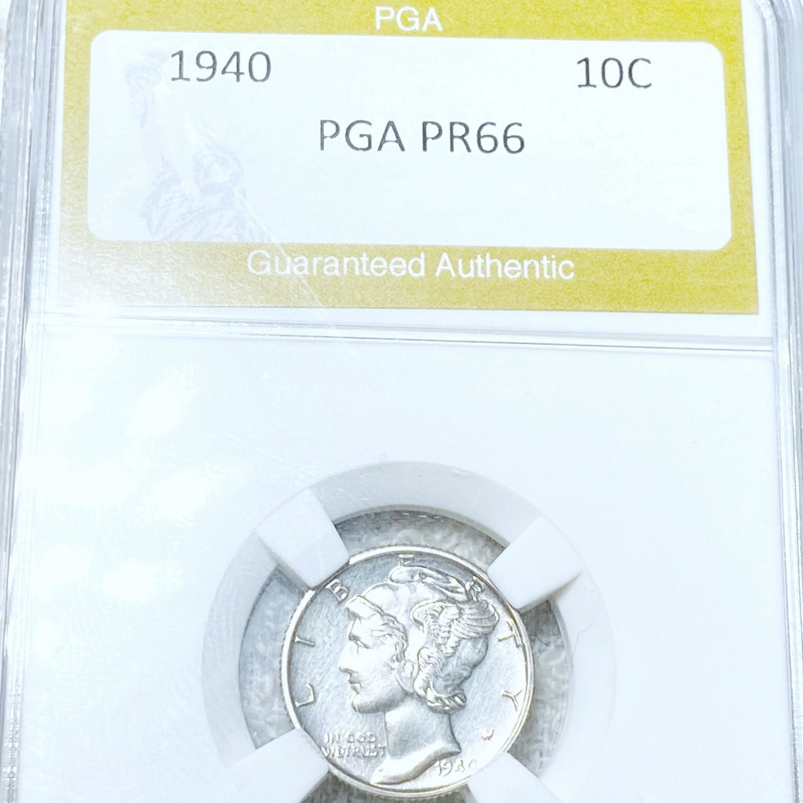 1940 Mercury Silver Dime PGA - PR66 (1 of 2)
