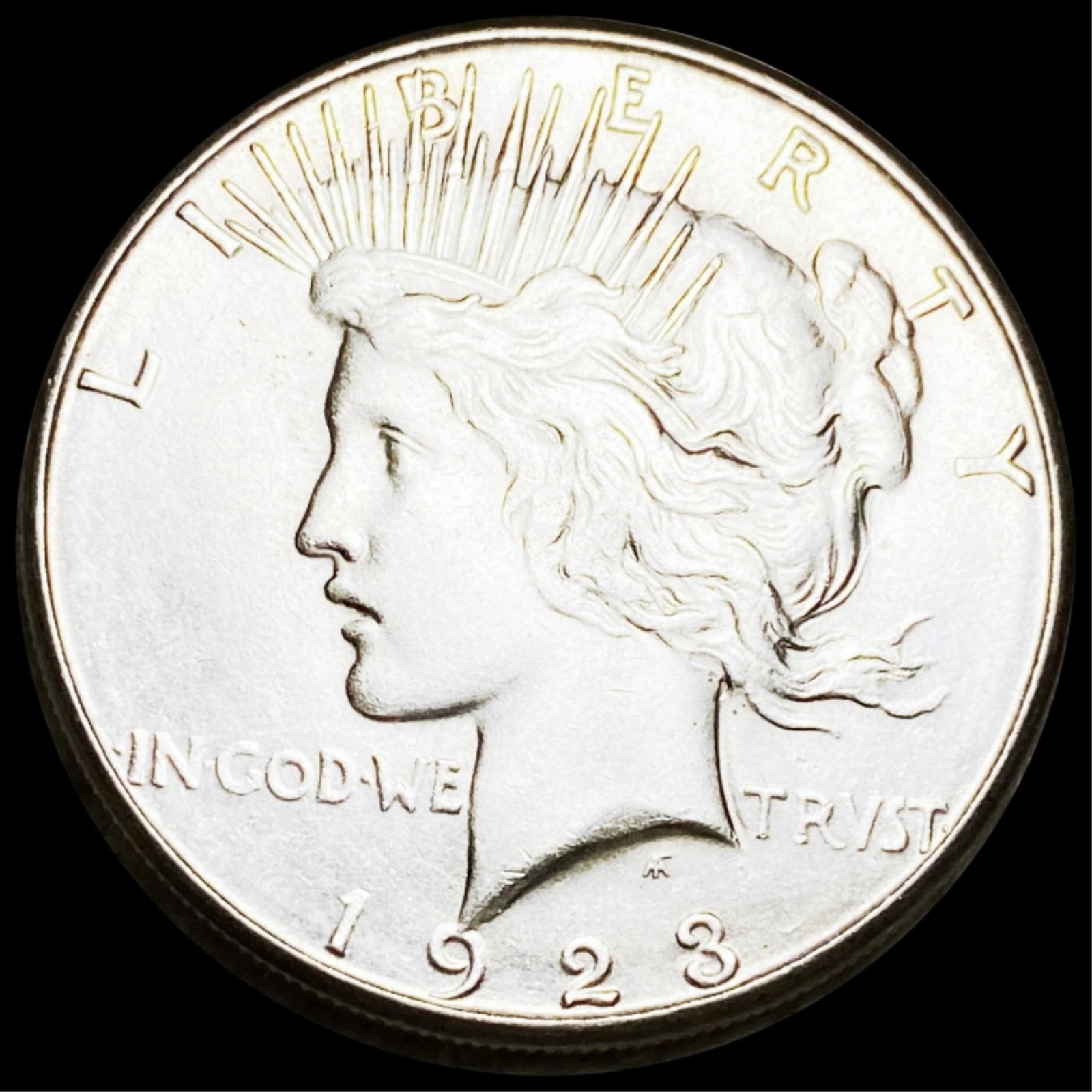 1923-S Silver Peace Dollar UNCIRCULATED (1 of 2)