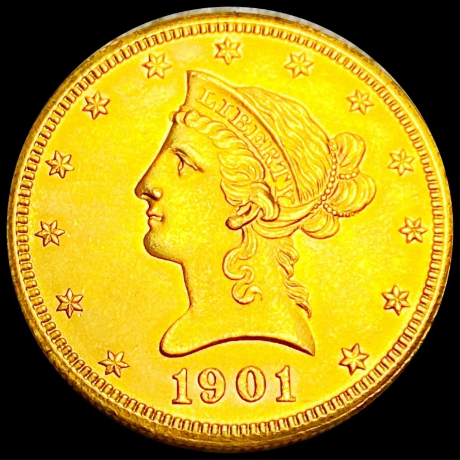1901-S $10 Gold Eagle UNCIRCULATED (1 of 2)