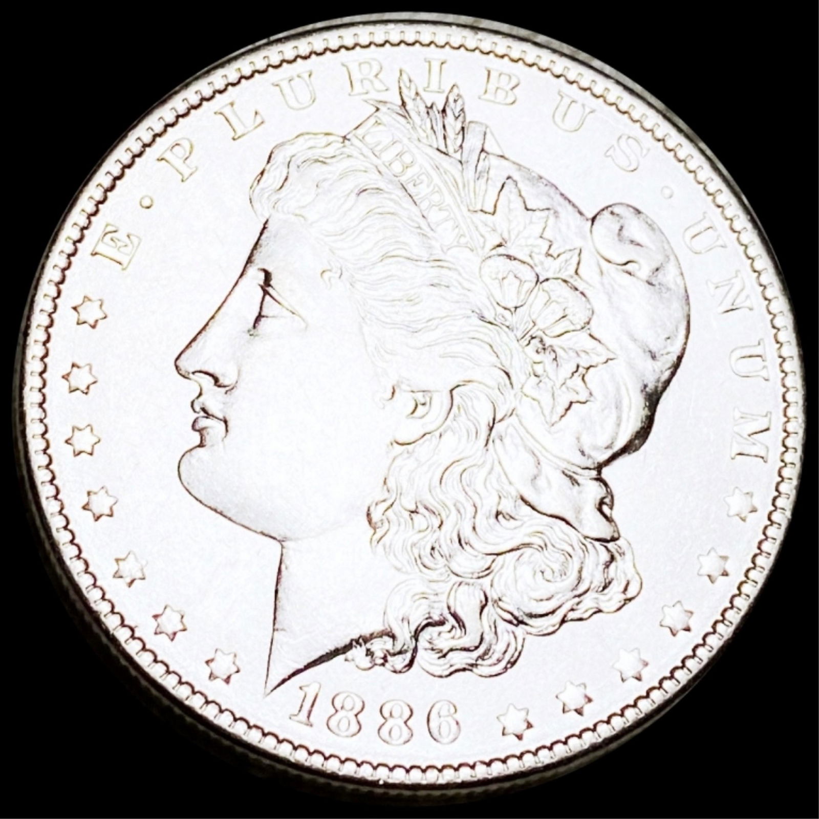 1886-O Morgan Silver Dollar UNCIRCULATED (1 of 2)