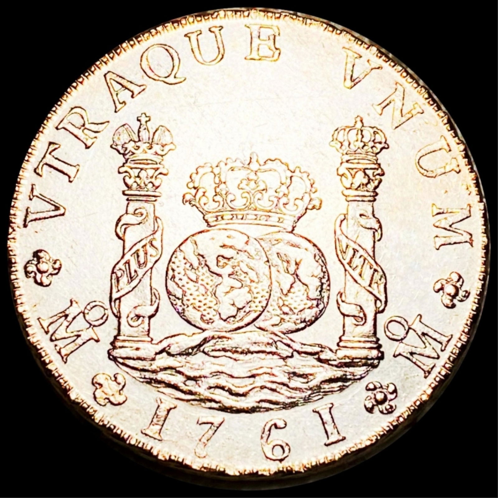 1761 Mexican Silver 8 Reales UNCIRCULATED (1 of 2)