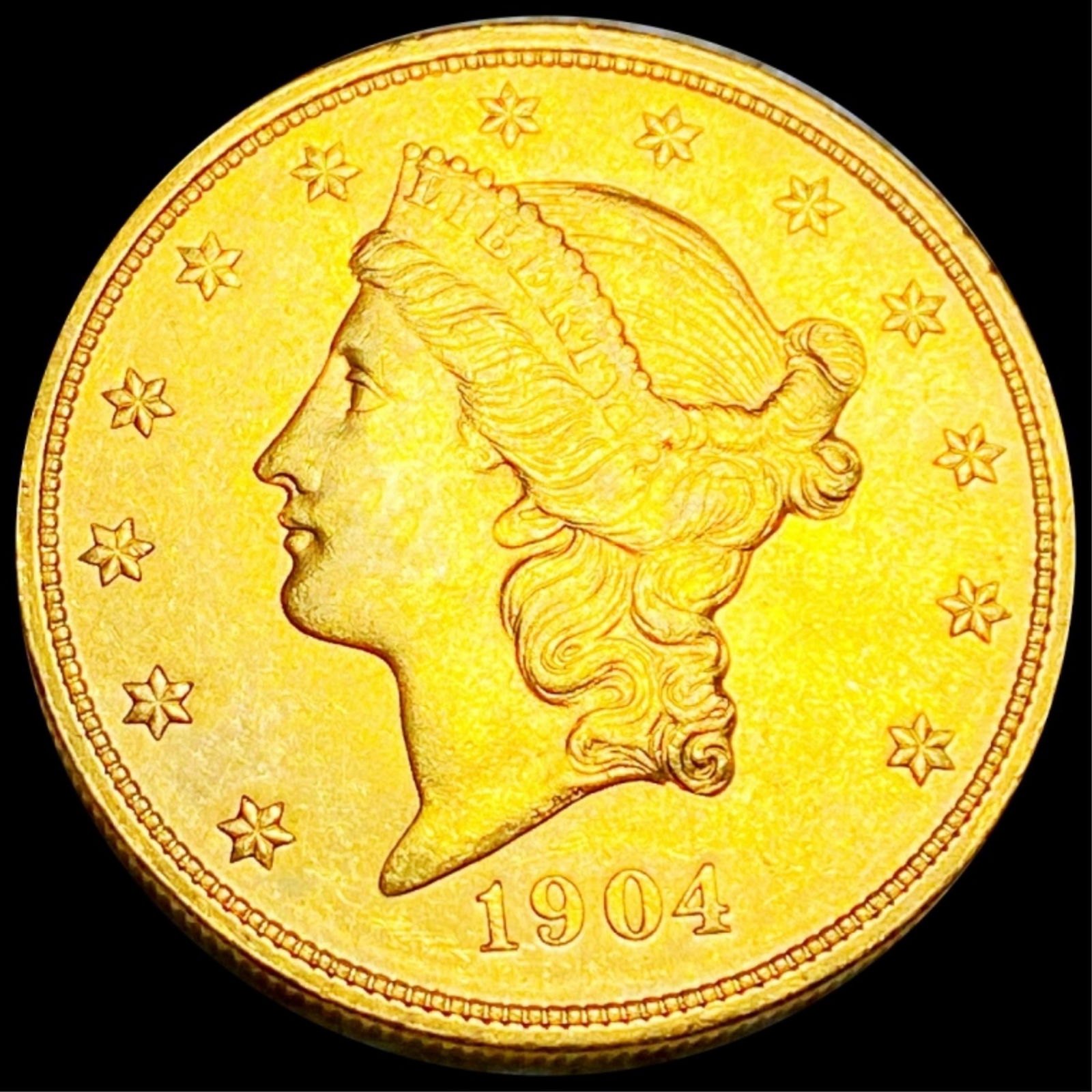 1904 $20 Gold Double Eagle UNCIRCULATED (1 of 2)