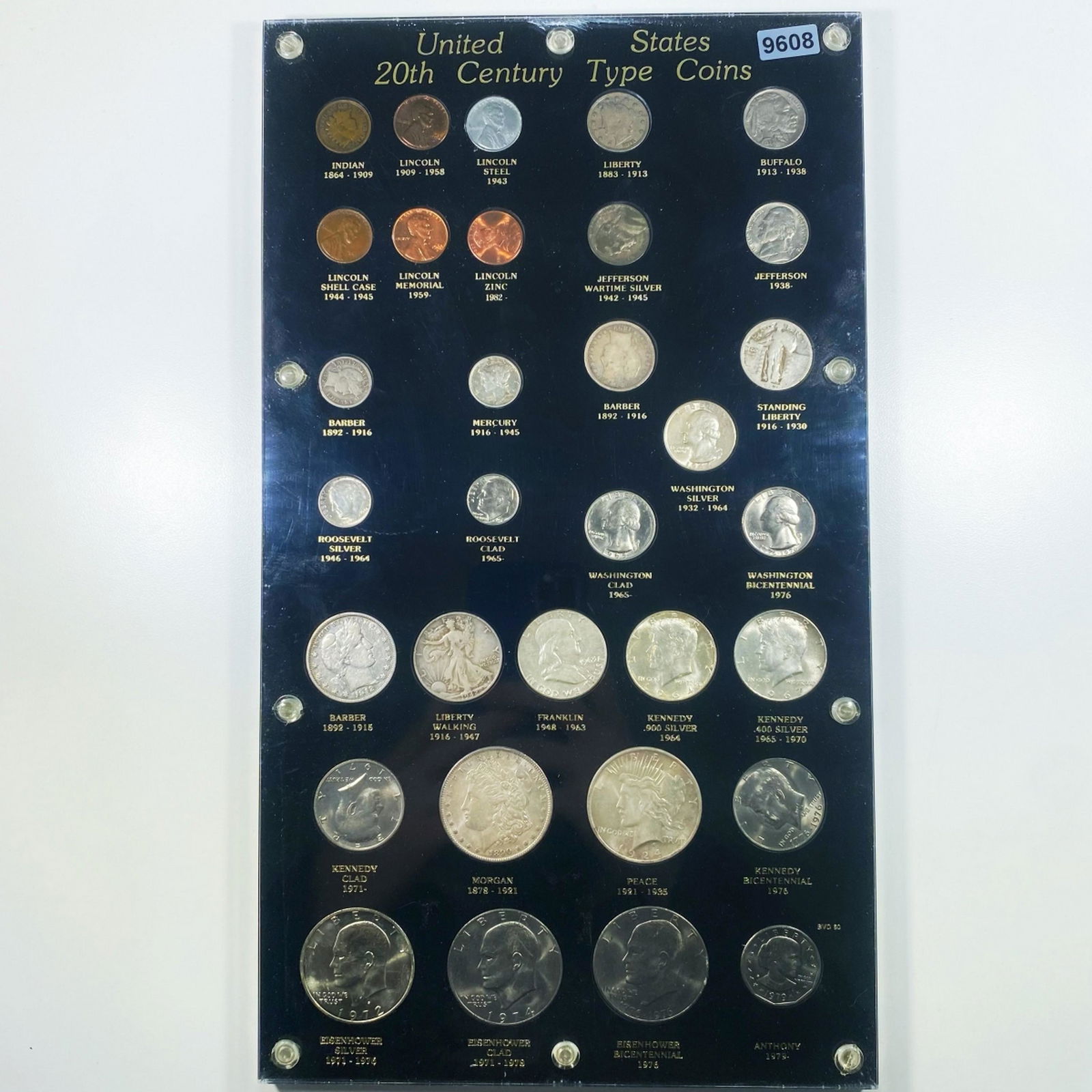 US 20th Century Type Coin Set UNCIRCULATED 32 CNS (1 of 2)