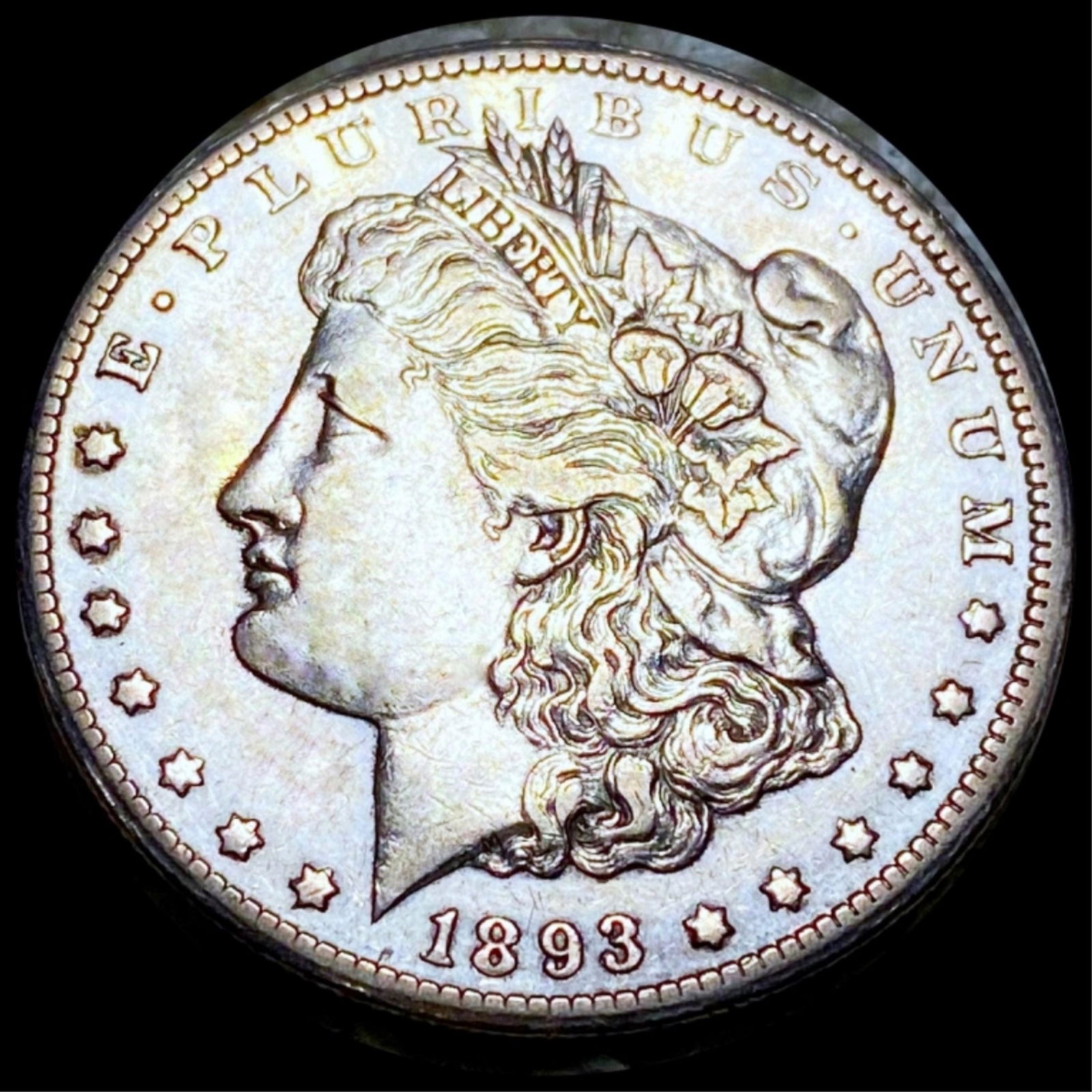1893-CC Morgan Silver Dollar UNCIRCULATED (1 of 2)