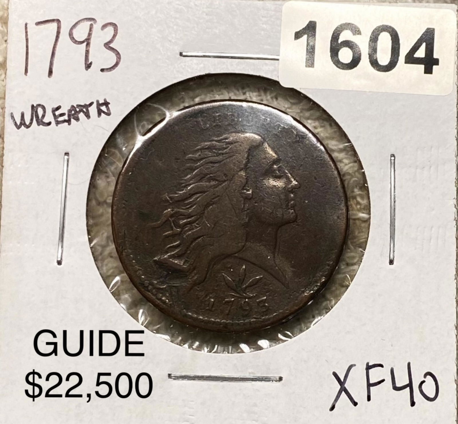 1793 Wreath Cent LIGHT CIRC (1 of 2)