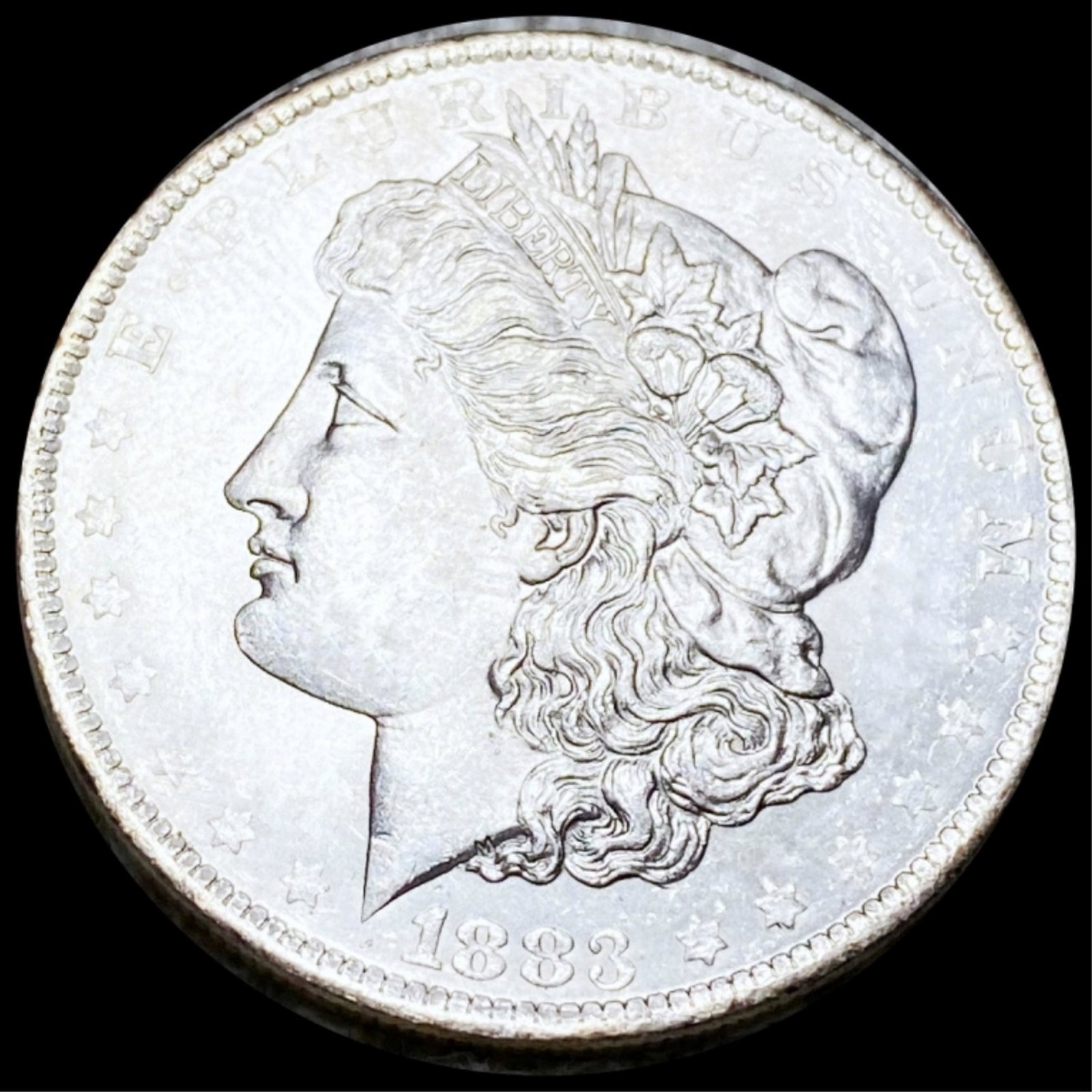 1883-O Morgan Silver Dollar UNCIRCULATED: 1883-O Morgan Silver Dollar UNCIRCULATED