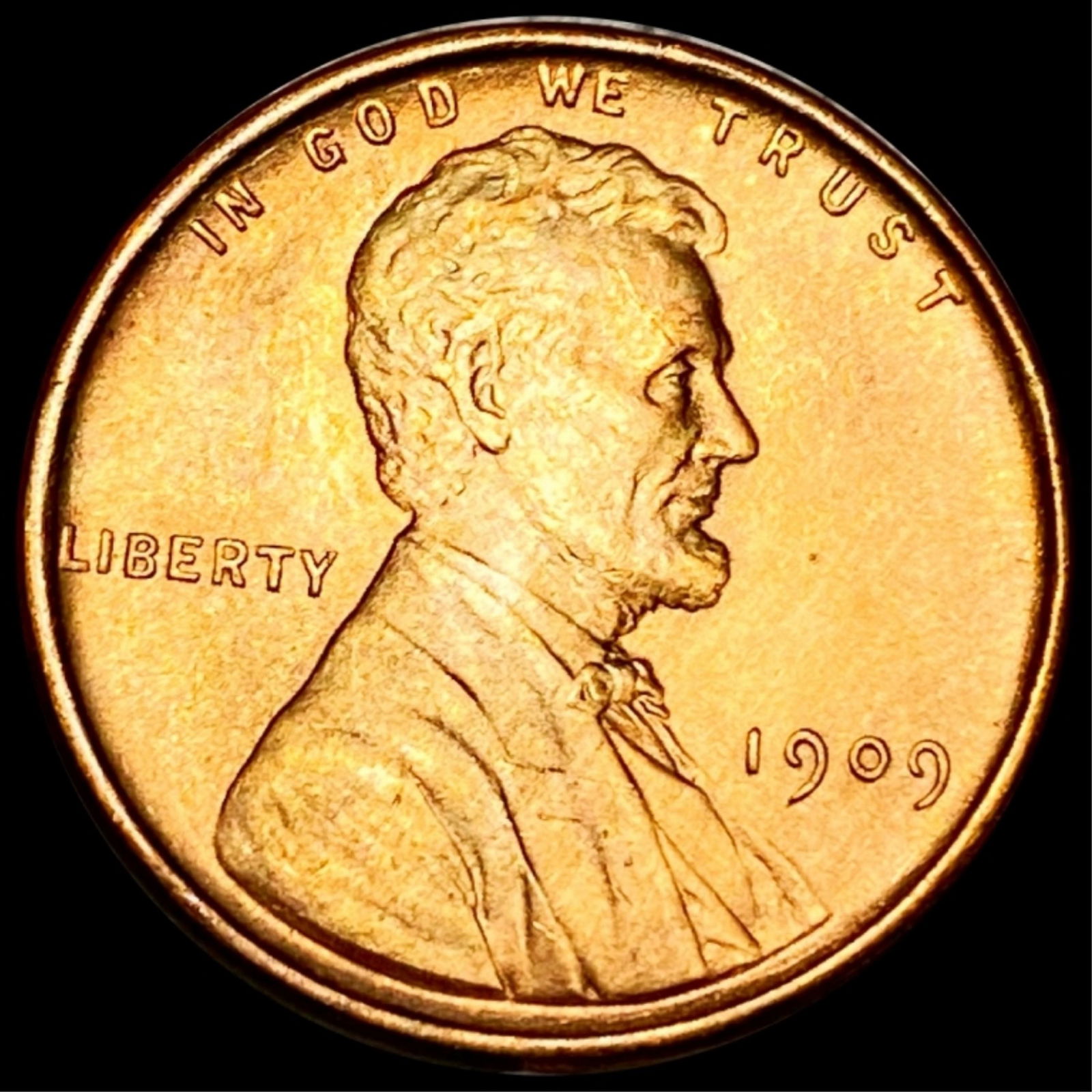 1909 V.D.B. Lincoln Wheat Penny UNCIRCULATED (1 of 2)