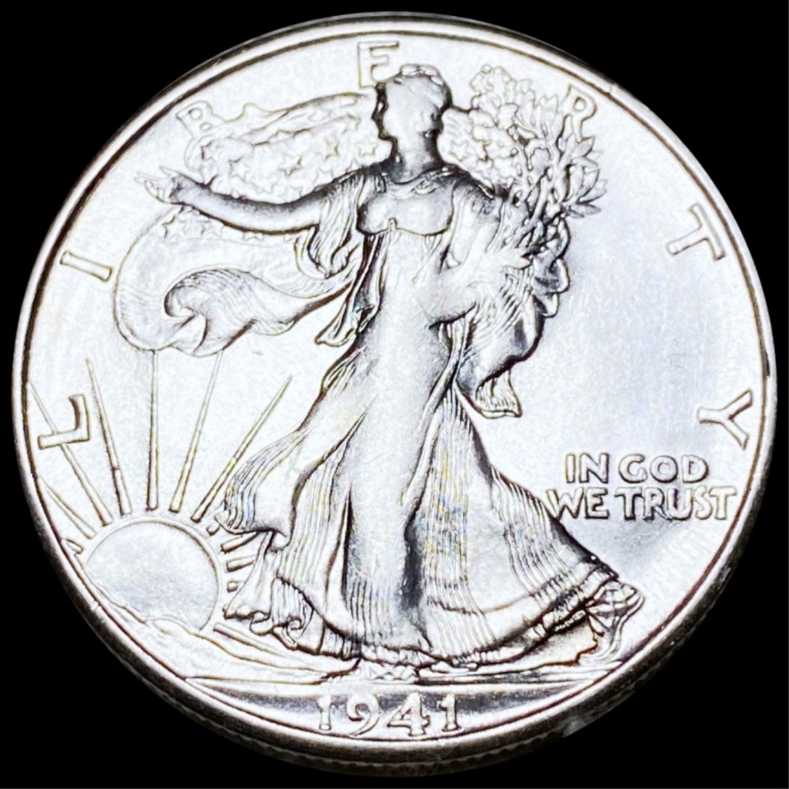 1941-S Walking Half Dollar UNCIRCULATED (1 of 2)