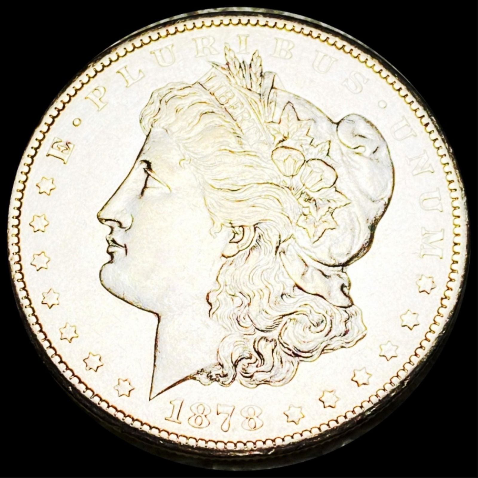 1878-CC Morgan Silver Dollar UNCIRCULATED (1 of 2)