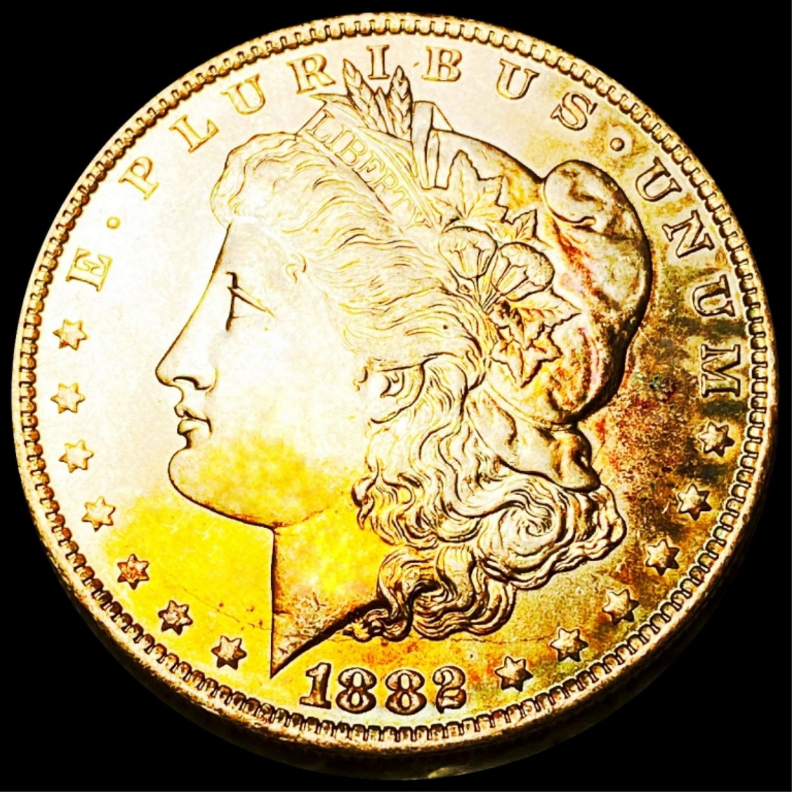 1882-O Morgan Silver Dollar UNCIRCULATED (1 of 2)