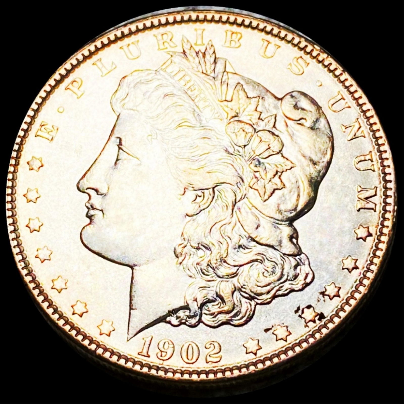 1902 Morgan Silver Dollar UNCIRCULATED (1 of 2)