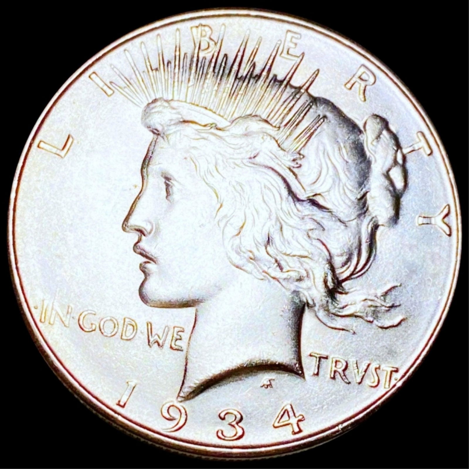 1934-D Silver Peace Dollar UNCIRCULATED (1 of 2)