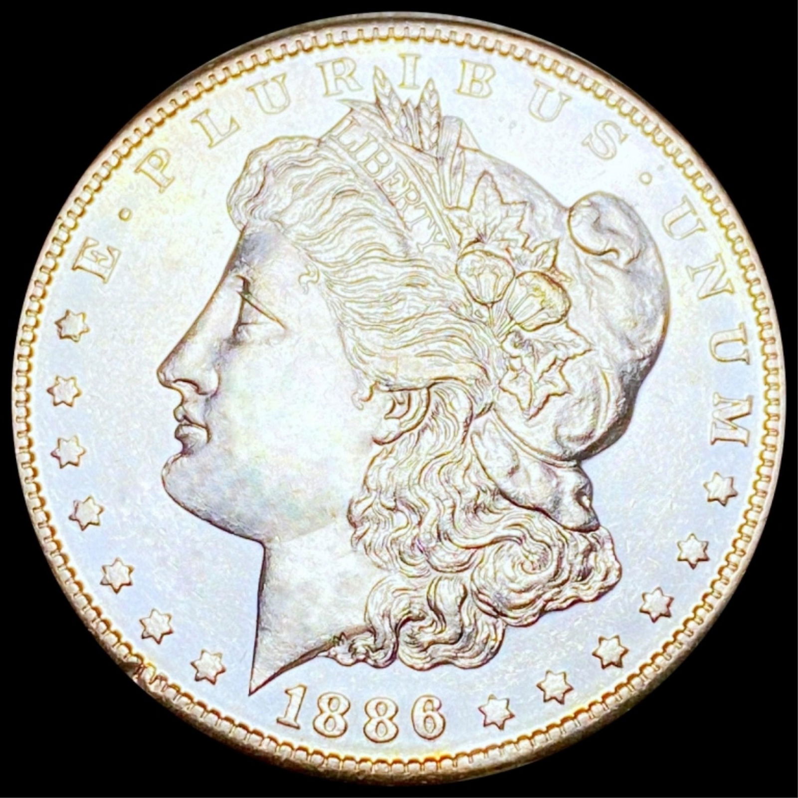 1886-S Morgan Silver Dollar UNCIRCULATED (1 of 2)