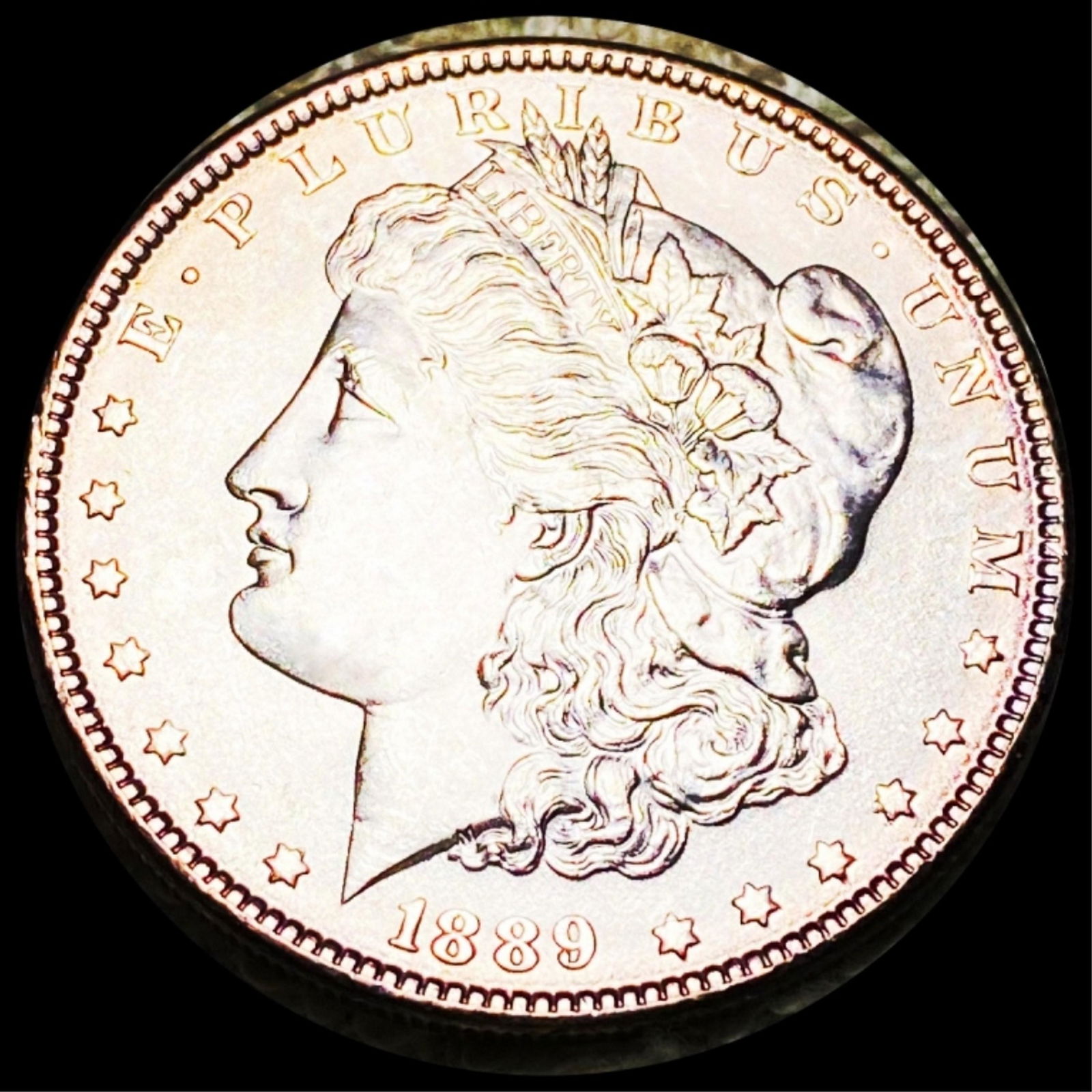1889 Morgan Silver Dollar UNCIRCULATED (1 of 2)