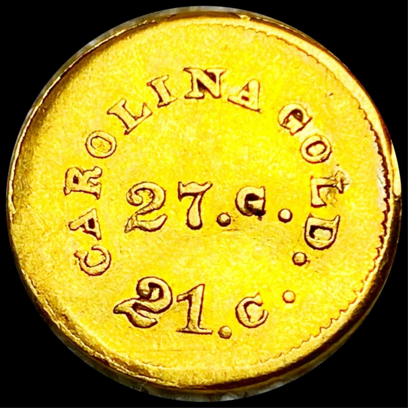 1842-1852 Bechtler Gold Dollar UNCIRCULATED (1 of 2)