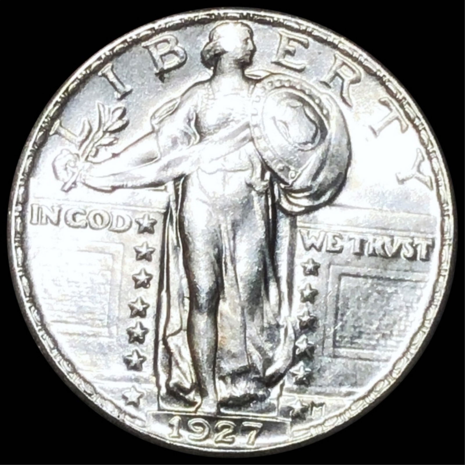 1927 Standing Liberty Quarter UNCIRCULATED (1 of 2)