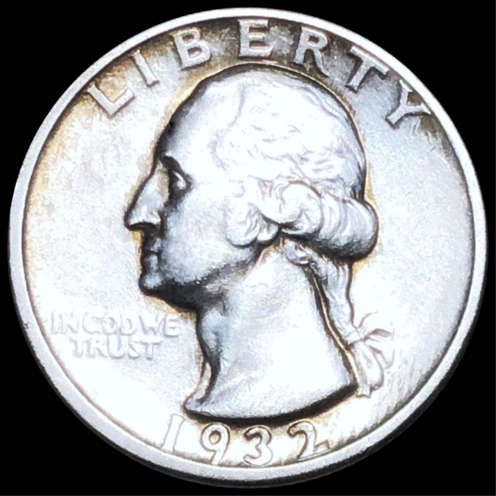 1932-D Washington Silver Quarter UNCIRCULATED (1 of 2)