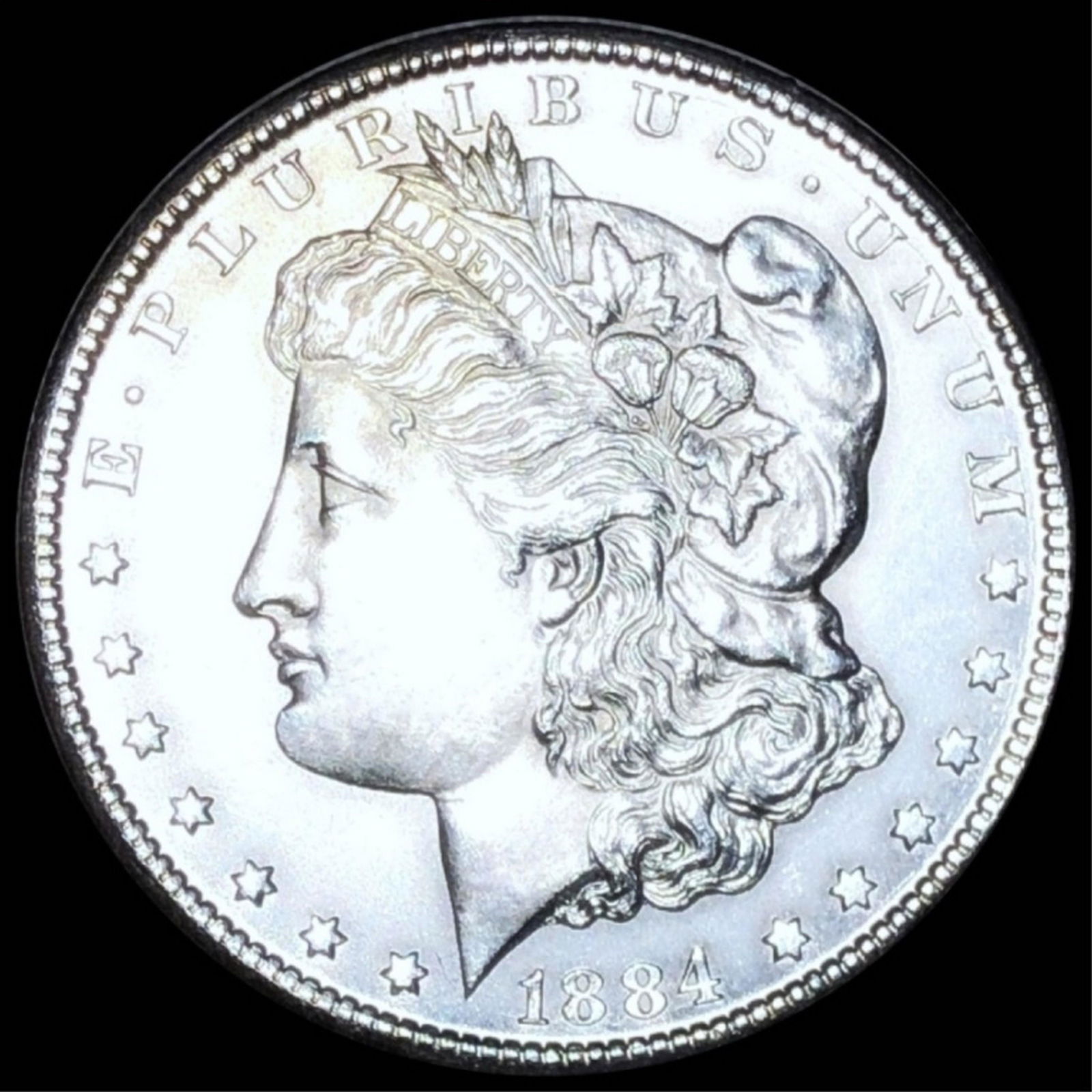 1884-CC Morgan Silver Dollar UNCIRCULATED (1 of 2)
