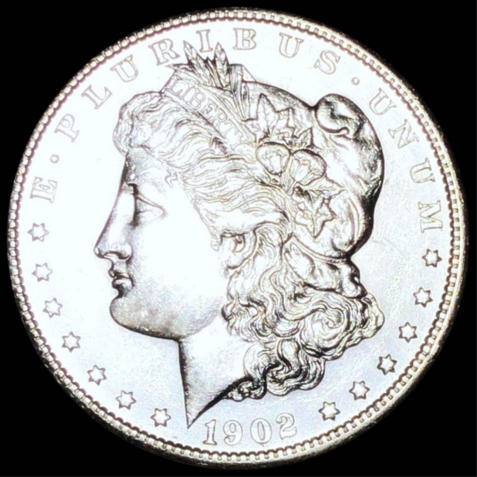 1902-S Morgan Silver Dollar UNCIRCULATED (1 of 2)