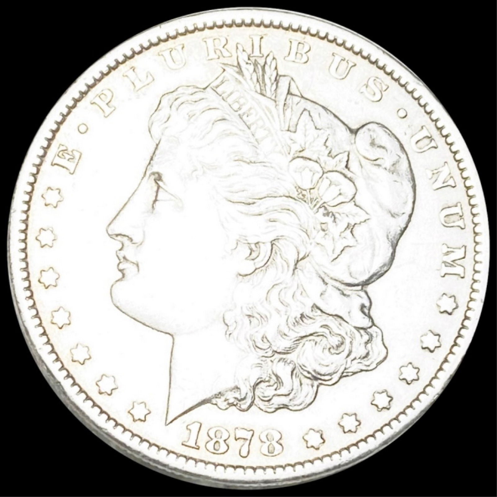 1878-CC Morgan Silver Dollar UNCIRCULATED (1 of 2)