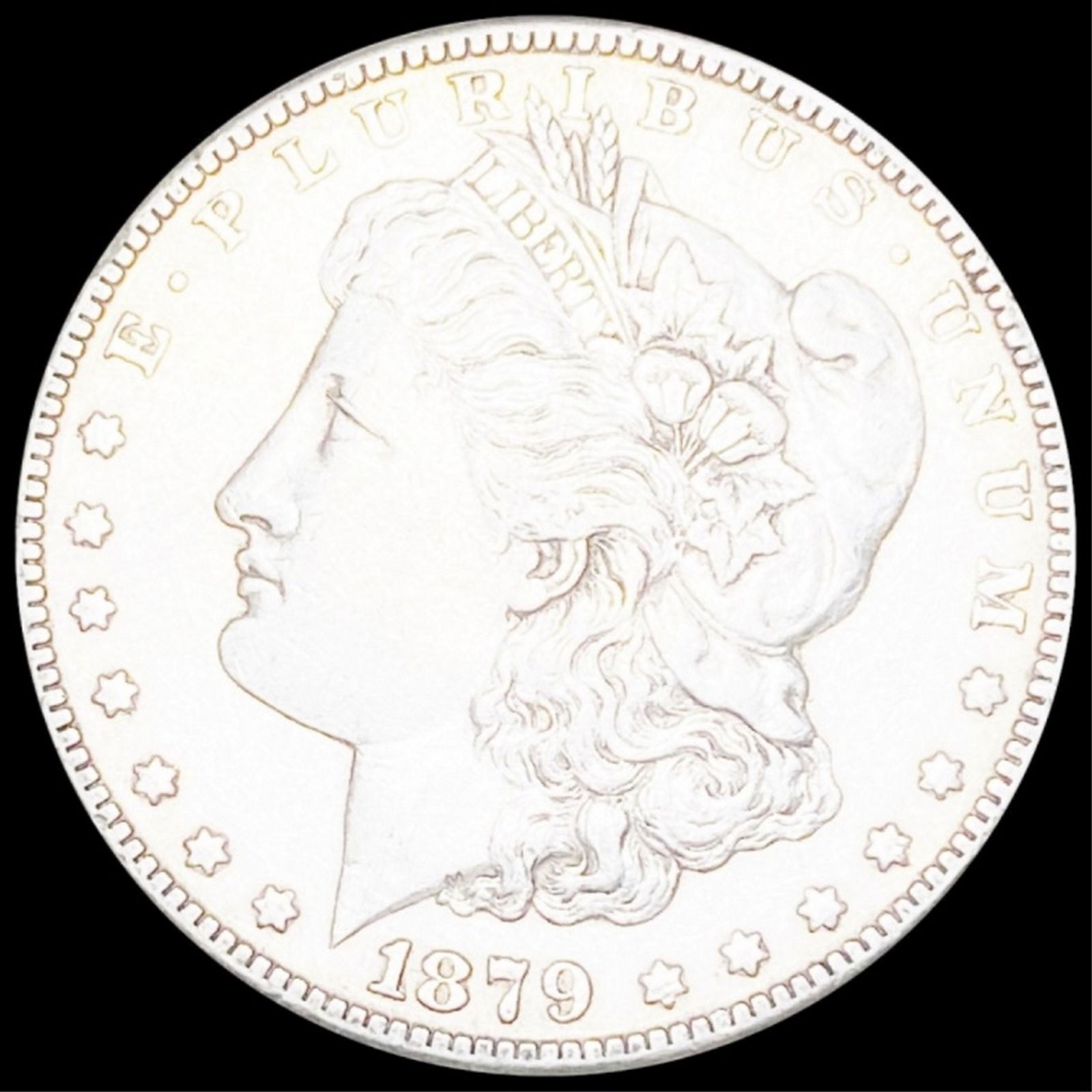 1879-S Rev '78 Morgan Silver Dollar CLOSELY UNC (1 of 2)
