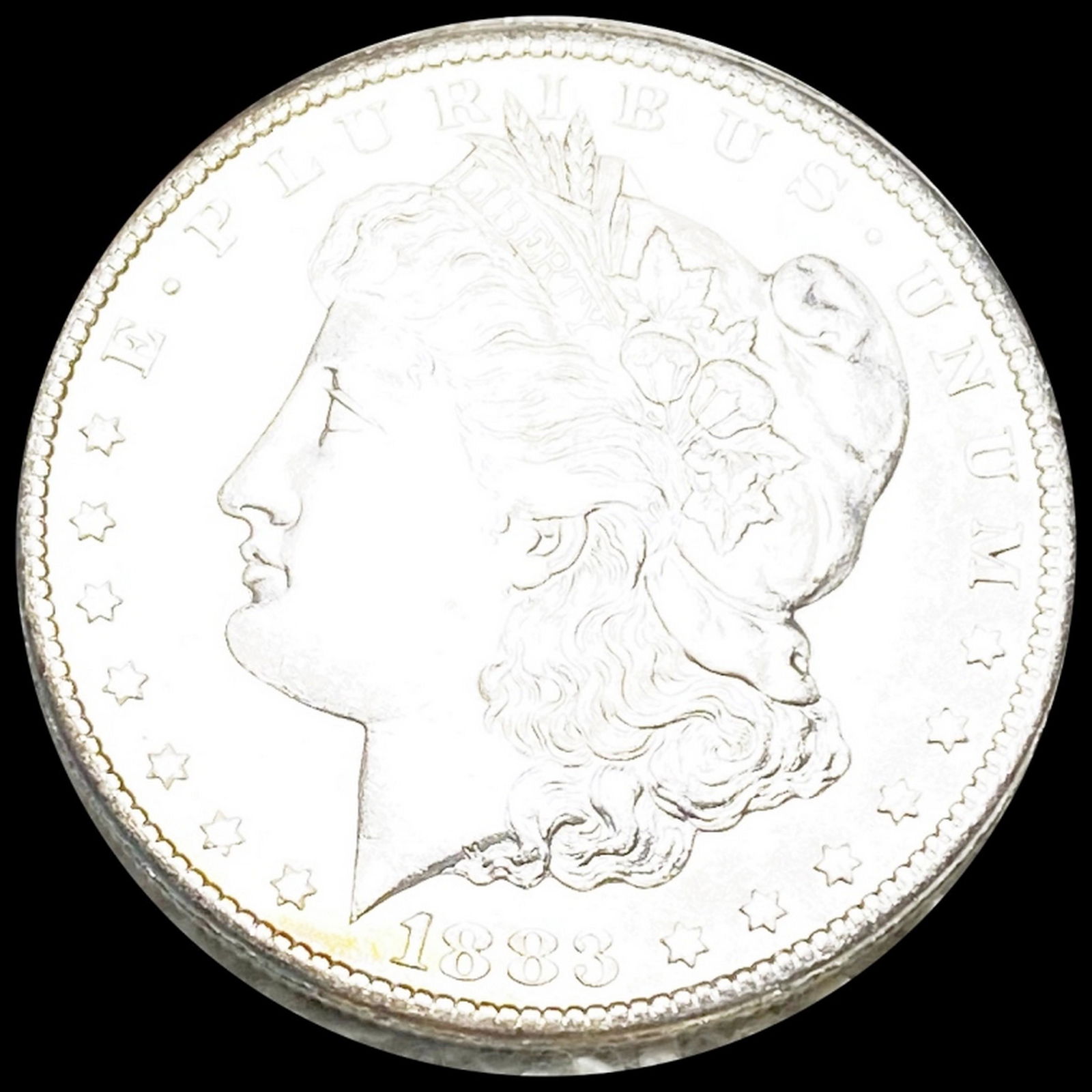 1883-CC Morgan Silver Dollar UNCIRCULATED (1 of 2)