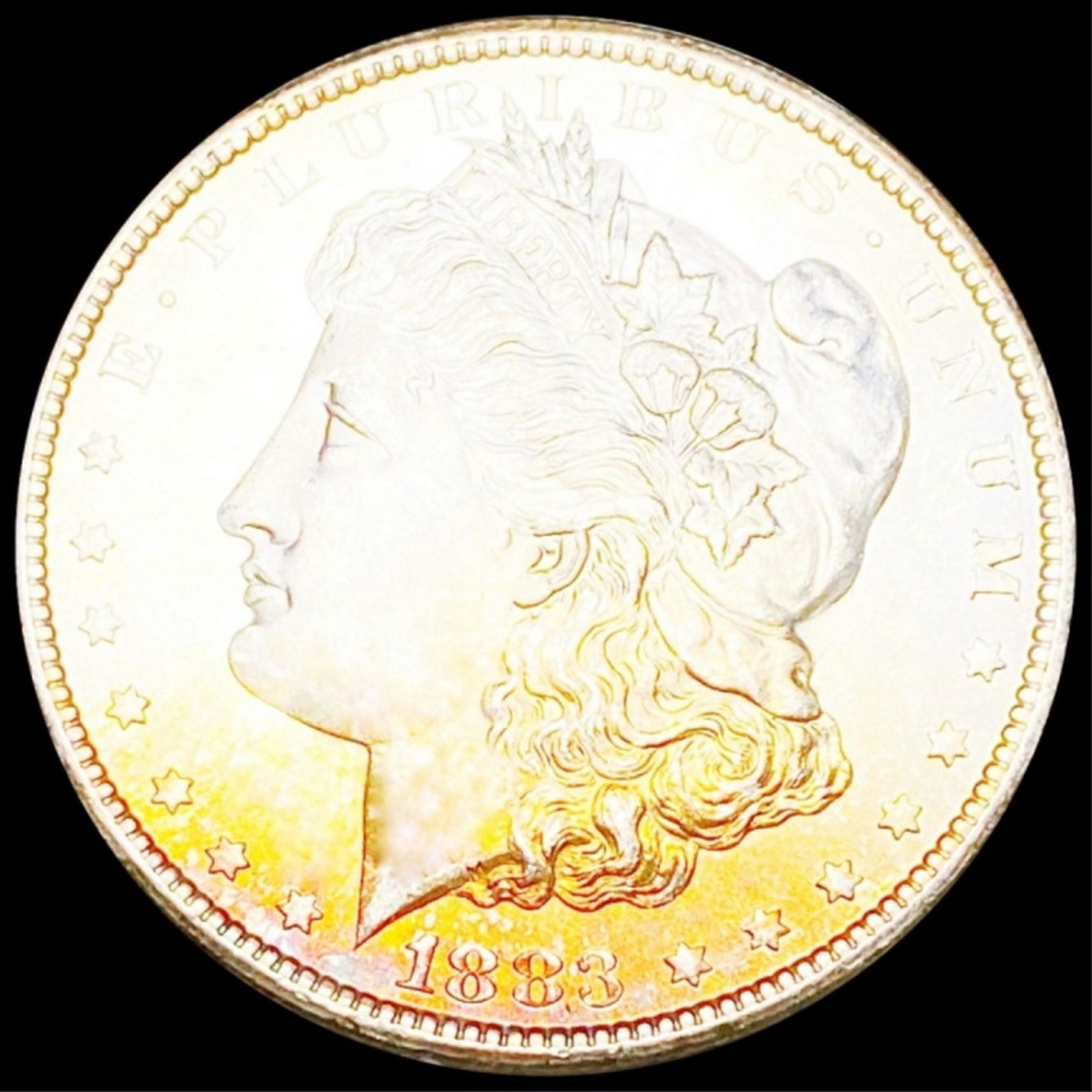 1883-CC Morgan Silver Dollar UNCIRCULATED (1 of 2)