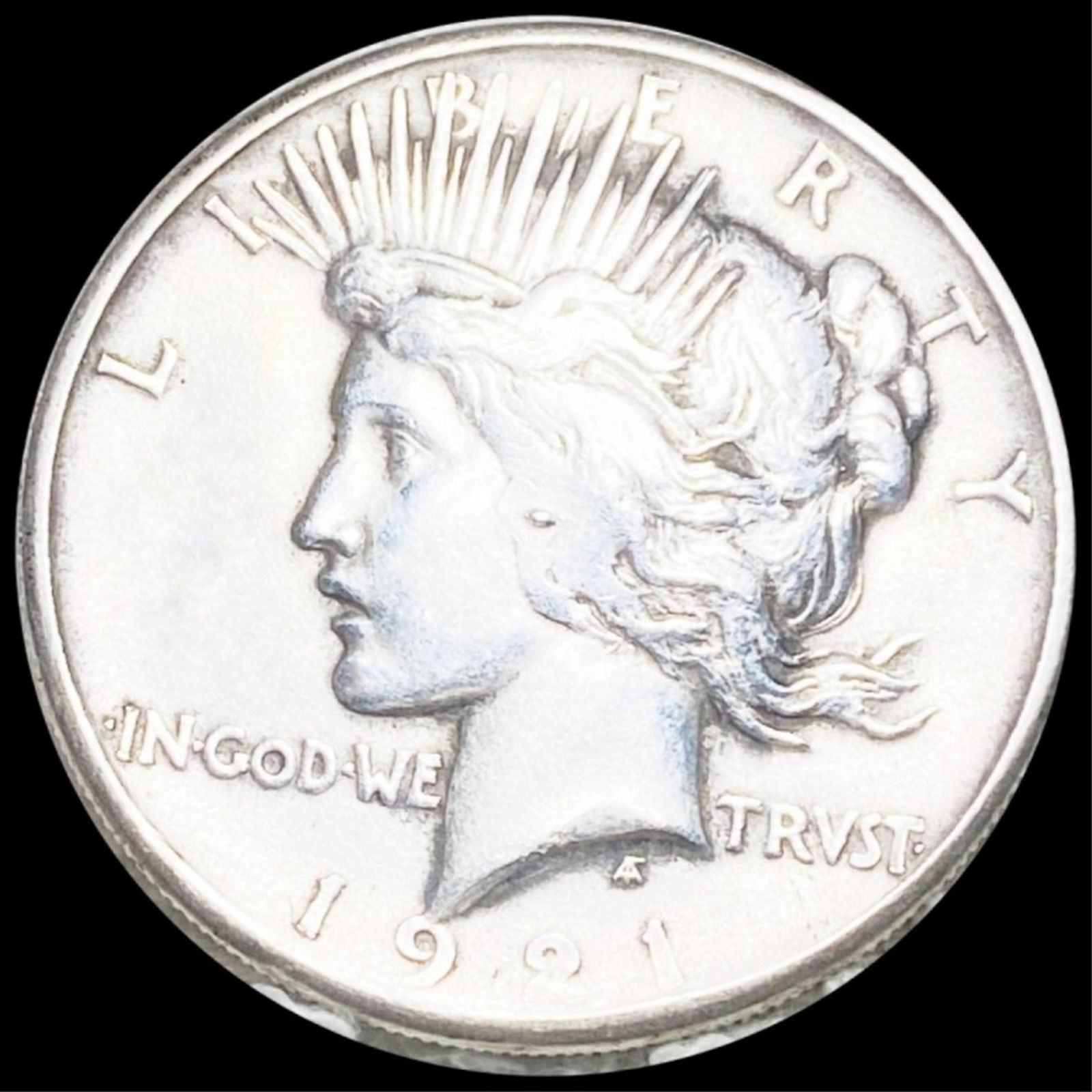 1921 Silver Peace Dollar LIGHTLY CIRCULATED (1 of 2)