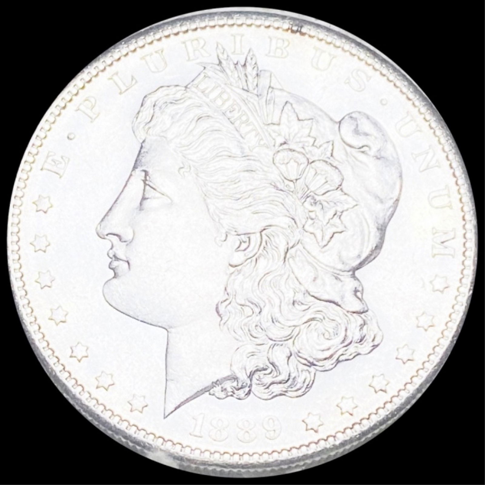 1889-S Morgan Silver Dollar UNCIRCULATED (1 of 2)