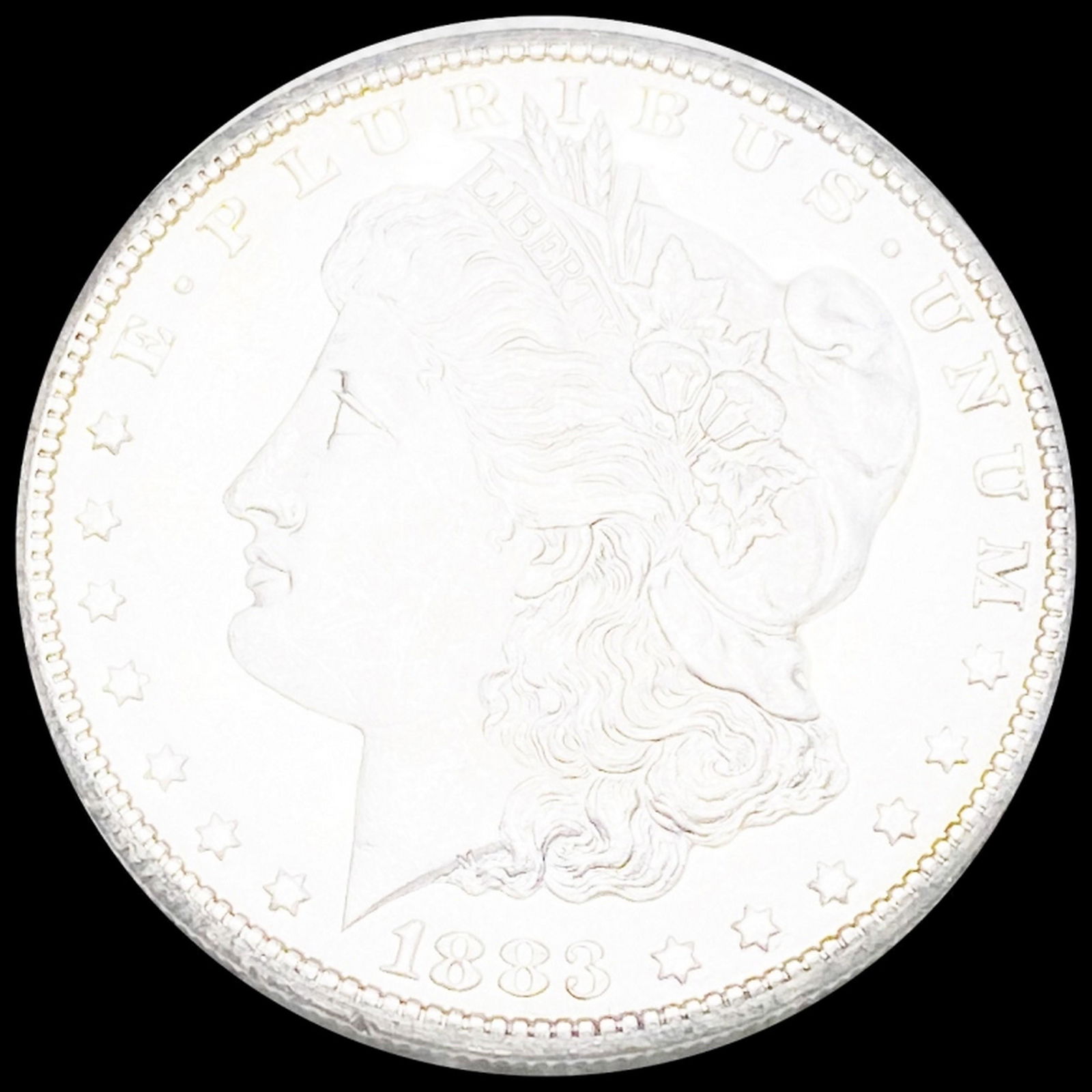 1883-CC Morgan Silver Dollar UNCIRCULATED (1 of 2)
