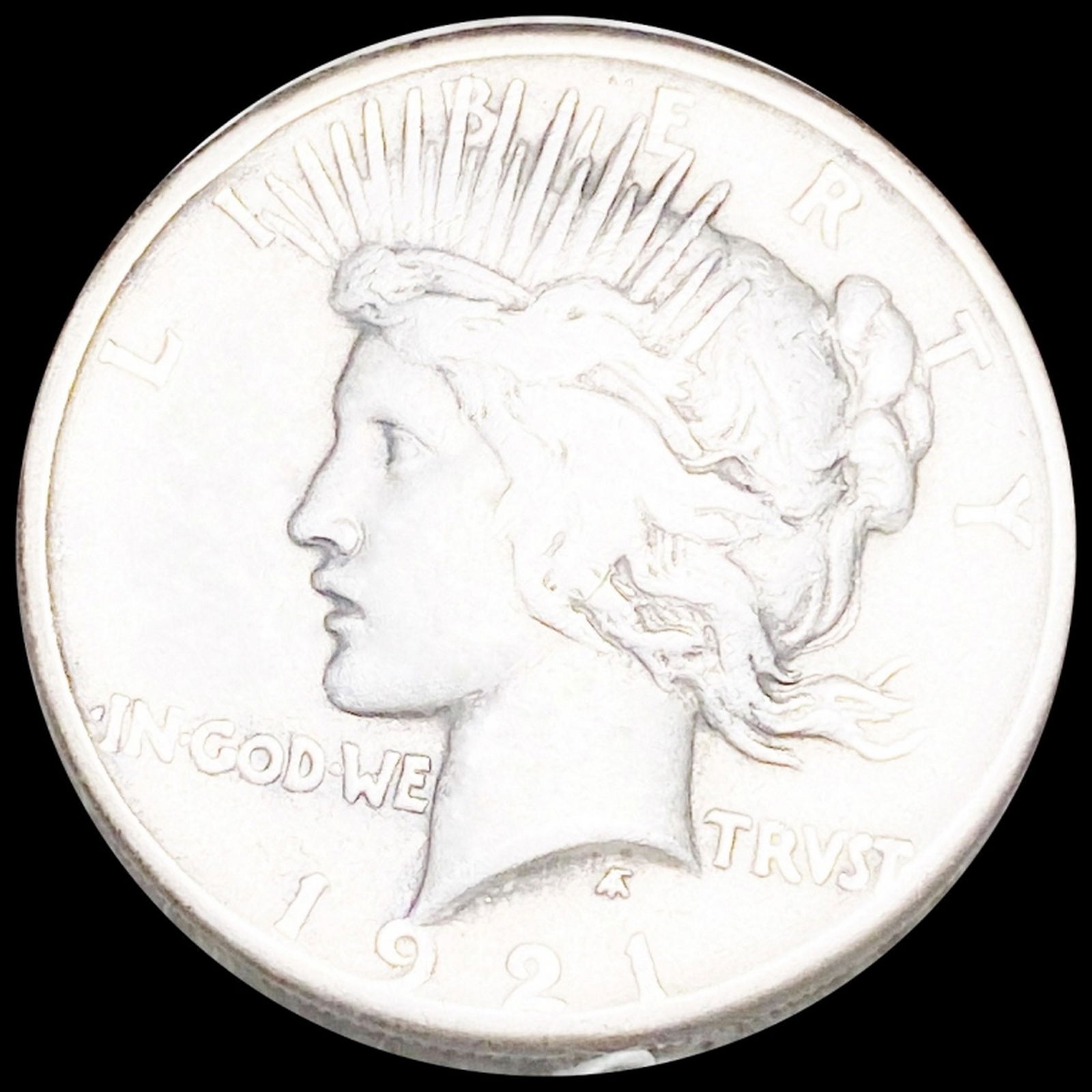 1921 Silver Peace Dollar LIGHTLY CIRCULATED (1 of 2)