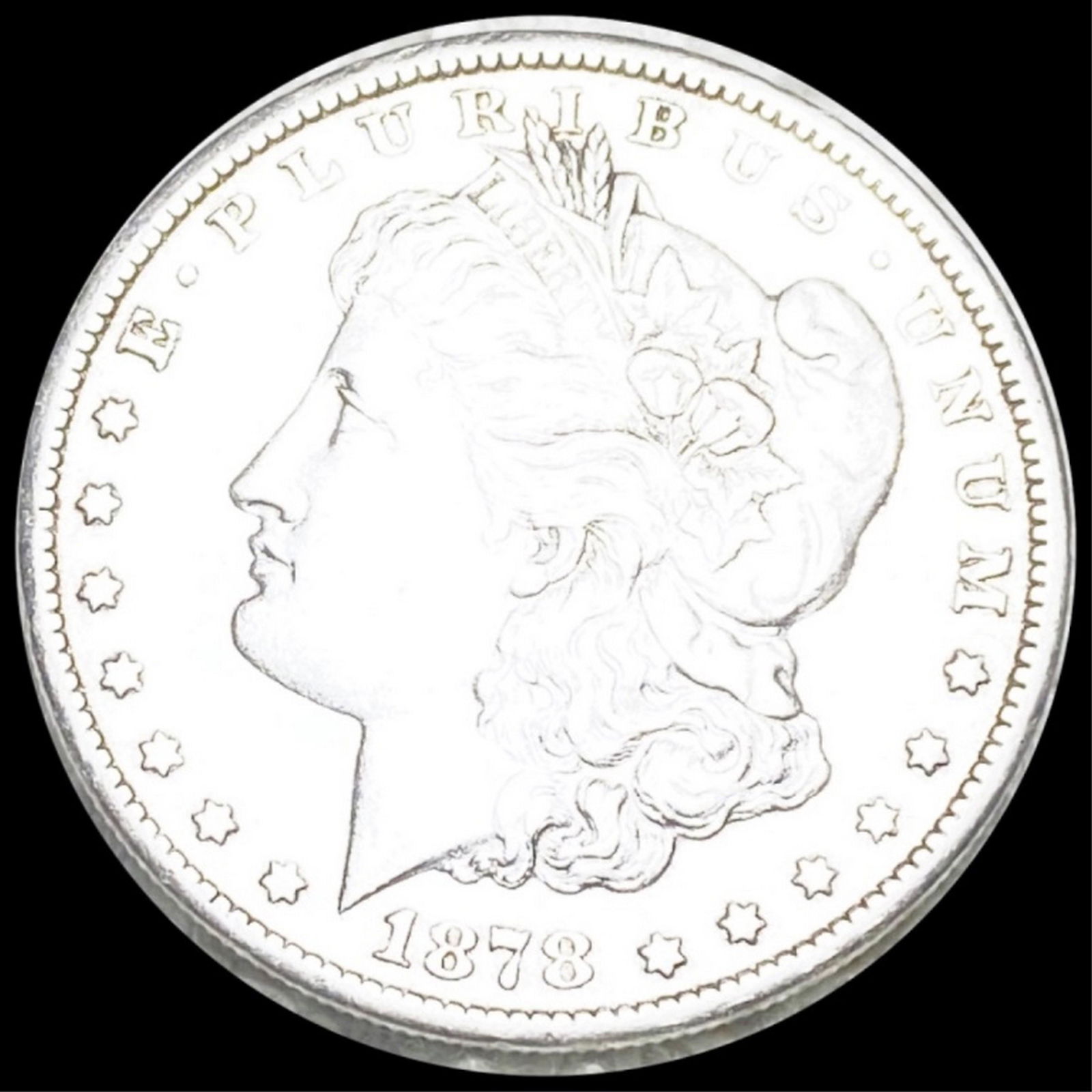 1878-CC Morgan Silver Dollar UNCIRCULATED (1 of 2)