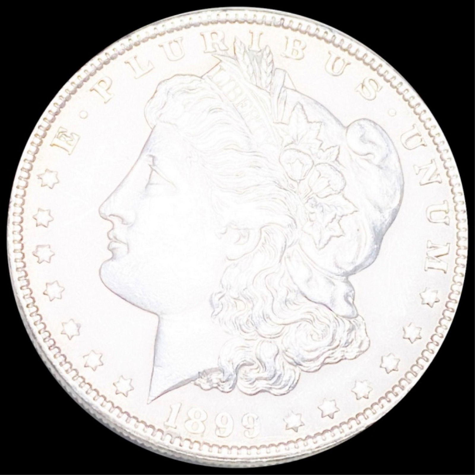 1899 Morgan Silver Dollar UNCIRCULATED (1 of 2)