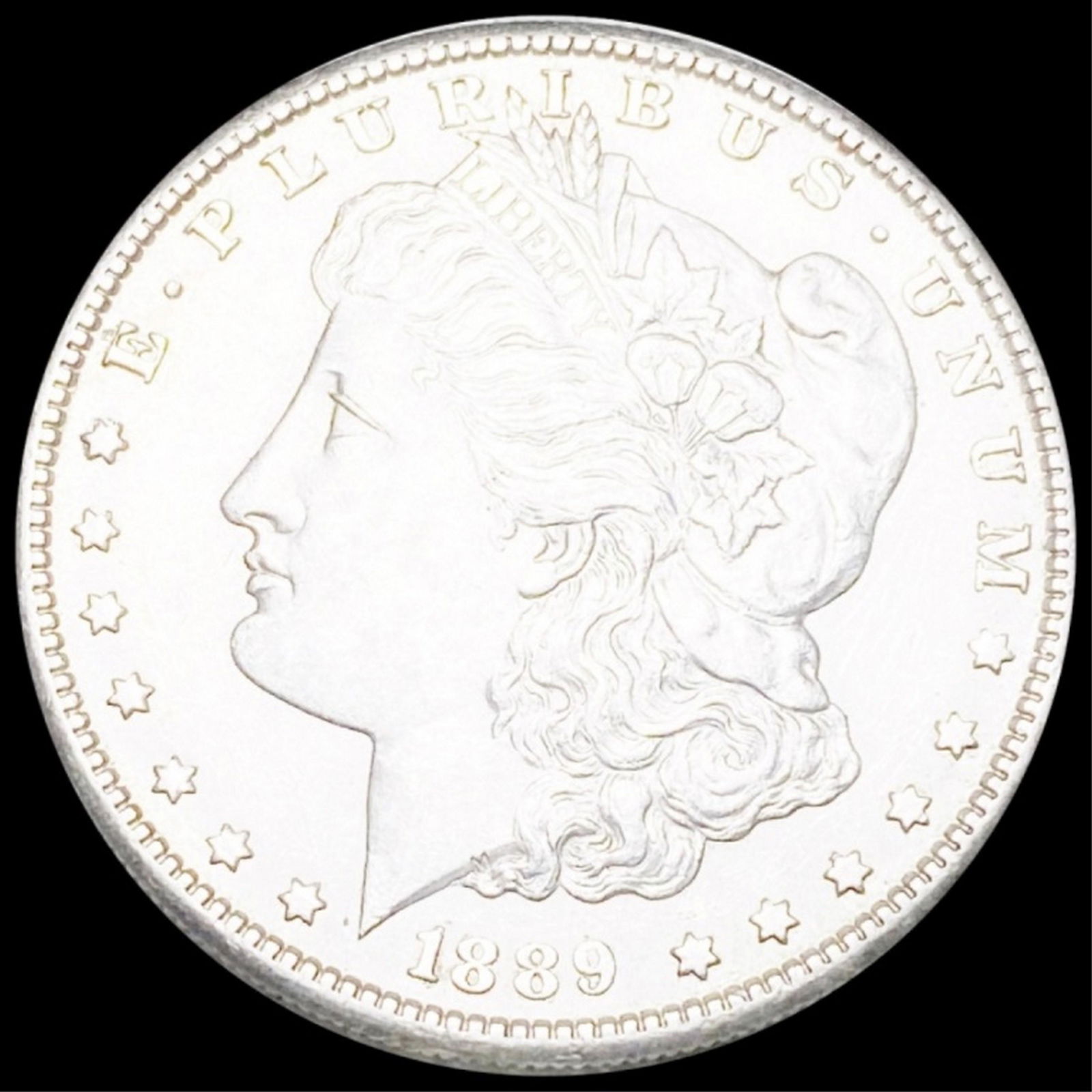 1889-S Morgan Silver Dollar UNCIRCULATED (1 of 2)