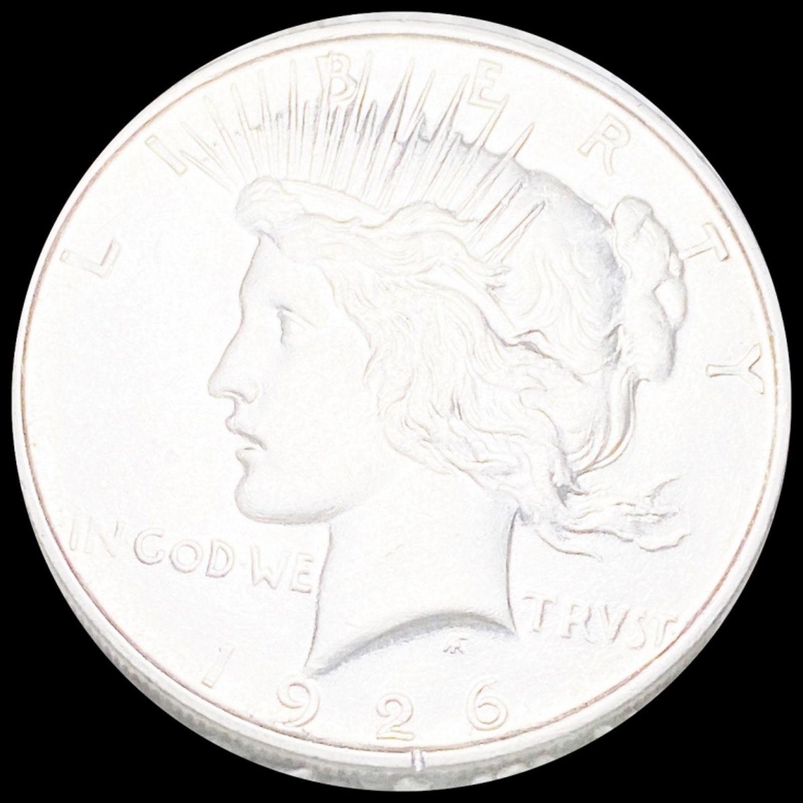 1926-D Silver Peace Dollar UNCIRCULATED (1 of 2)