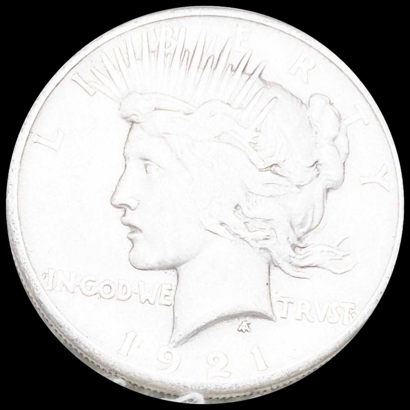 1921 Silver Peace Dollar LIGHTLY CIRCULATED (1 of 2)