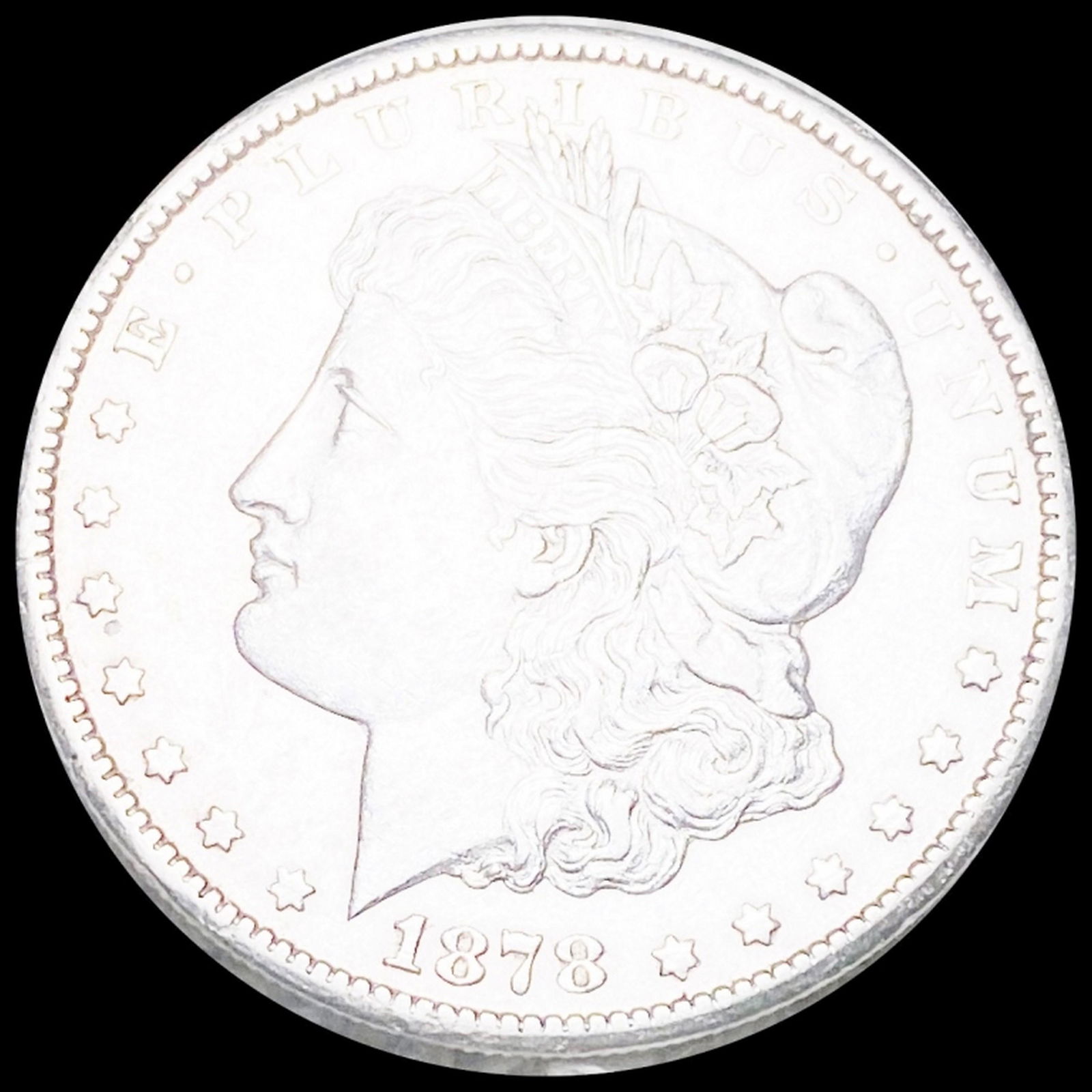 1878-CC Morgan Silver Dollar UNCIRCULATED (1 of 2)