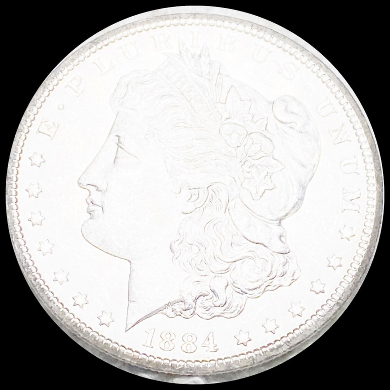 1884-CC Morgan Silver Dollar UNCIRCULATED (1 of 2)
