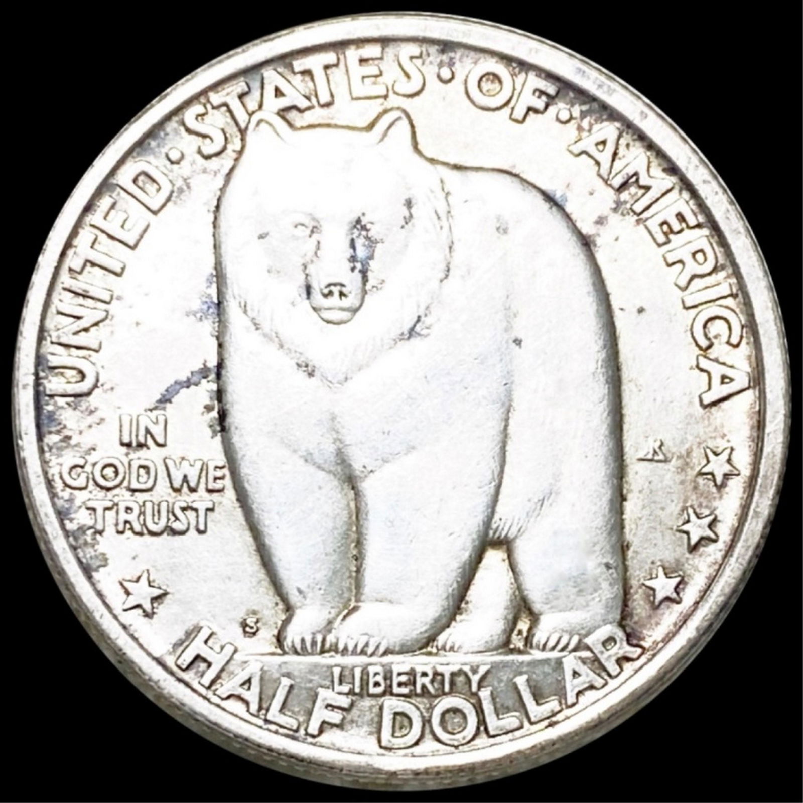 1936-S Bay Bridge Half Dollar UNCIRCULATED (1 of 2)