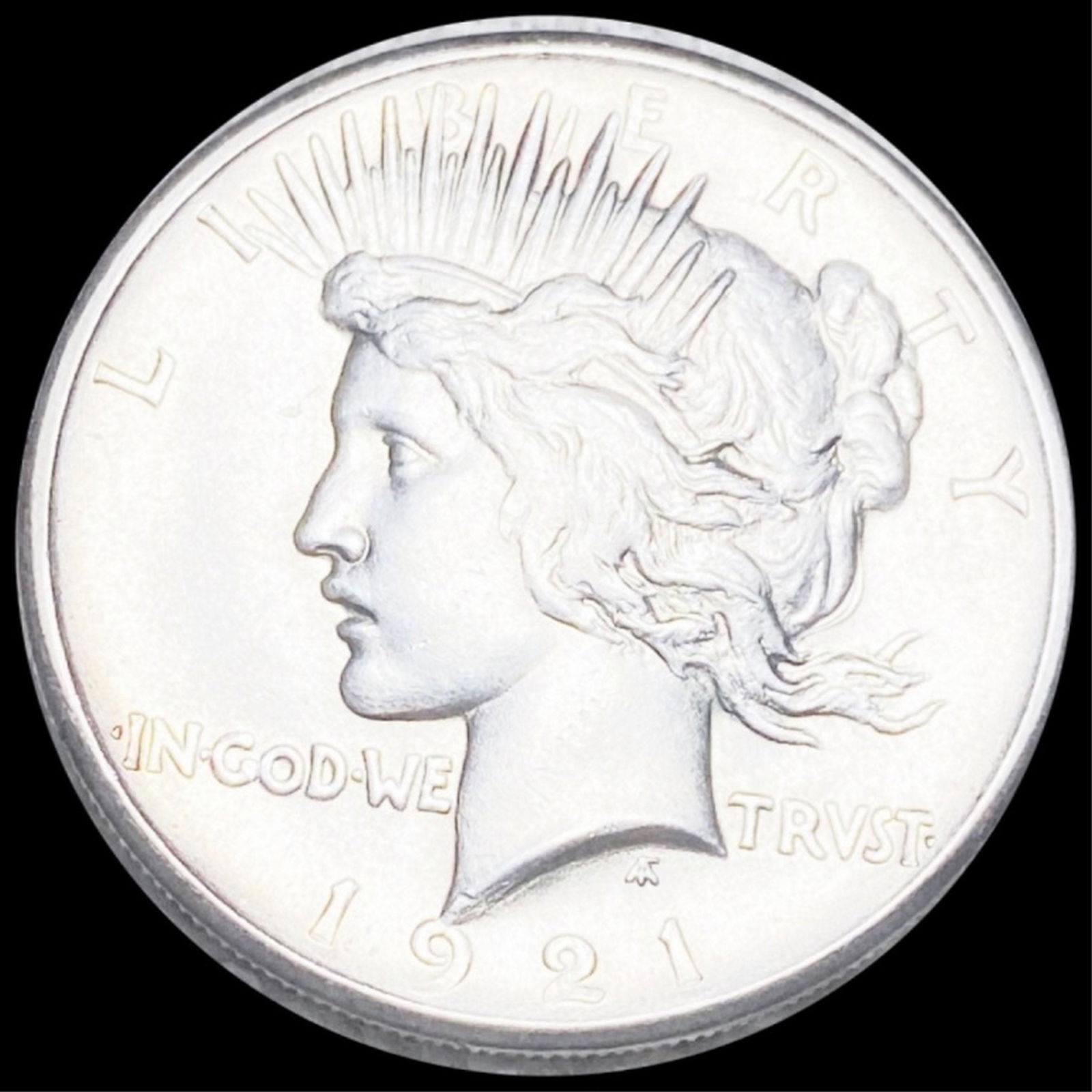 1921 Silver Peace Dollar UNCIRCULATED (1 of 2)