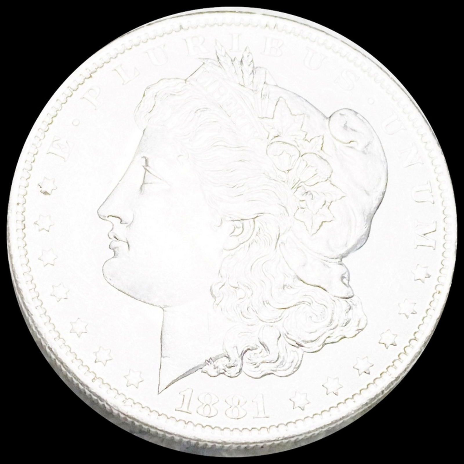 1881-O Morgan Silver Dollar UNCIRCULATED (1 of 2)
